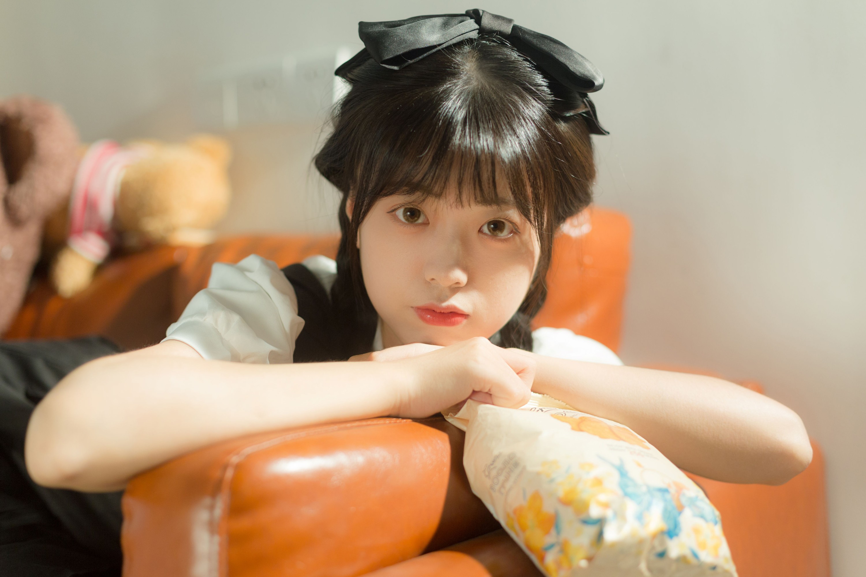 一只暖暖 – 《秘密说给小熊听》[34P]