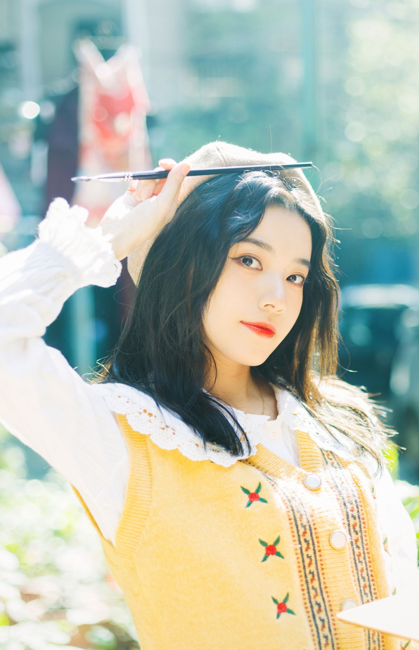 靜鏡婧 – 《小小画家》[29P]