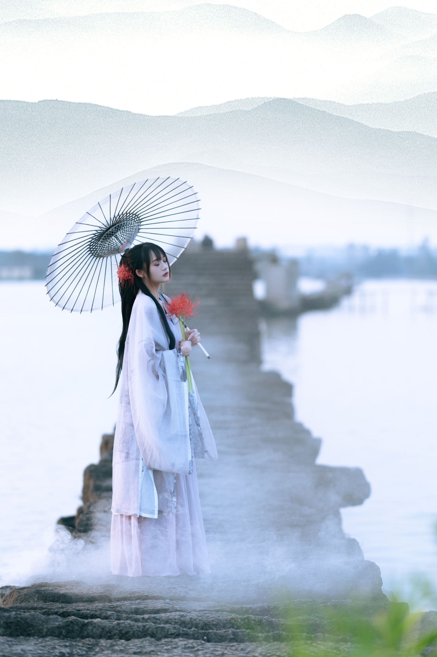 兔子Zzz不吃胡萝卜 – 《暮空照水》[32P]