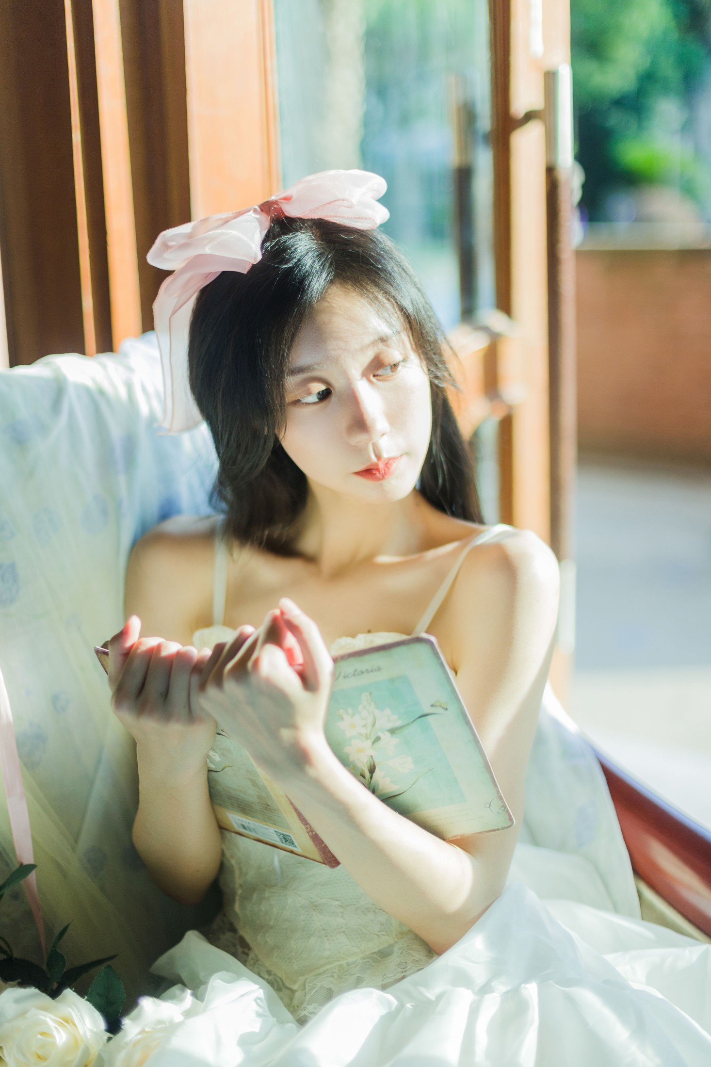 饲猫少女- – 《午后来信》[37P]