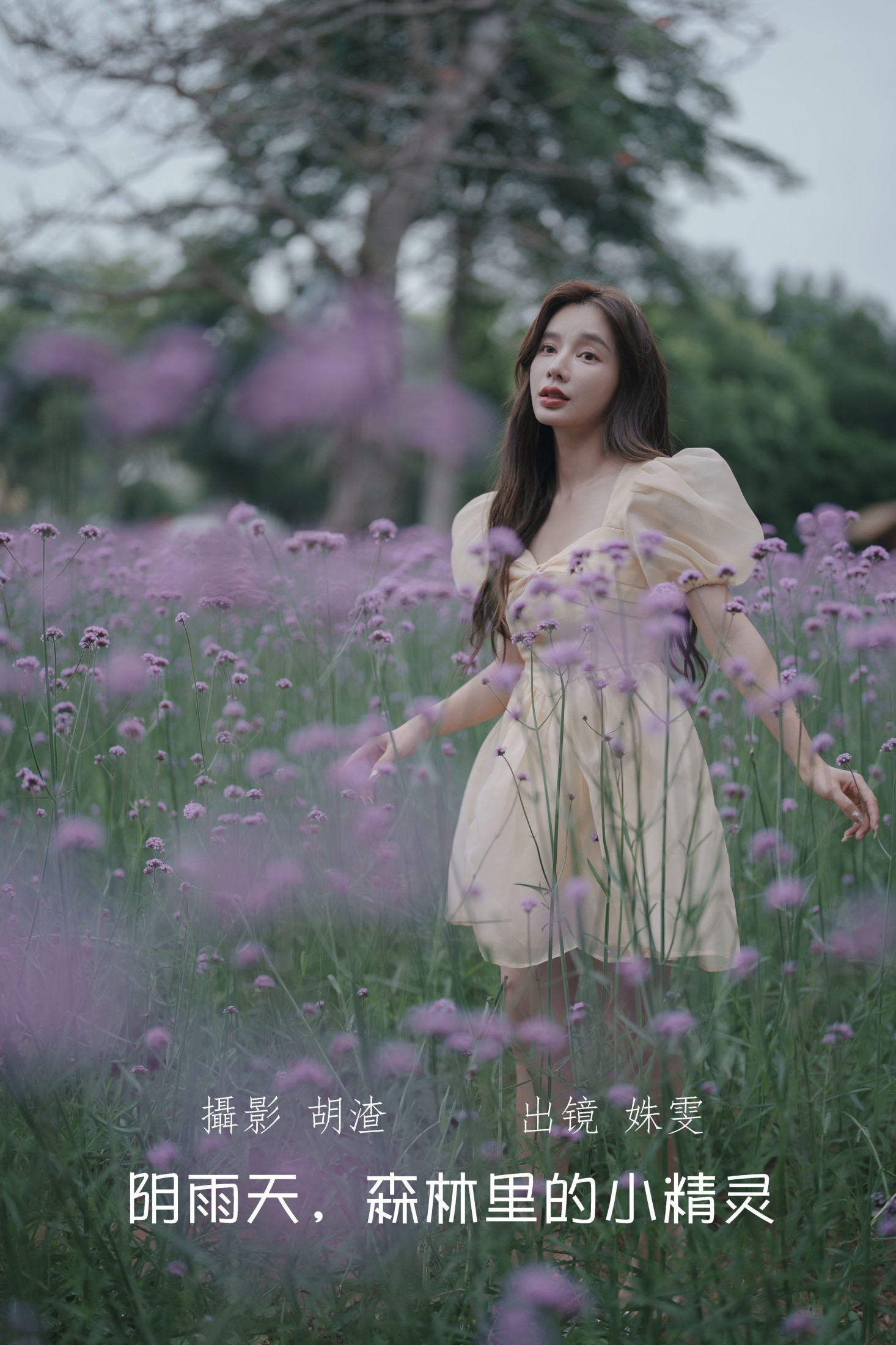 姝雯同学 – 《阴雨天，森林里的精灵》[62P] 插图1