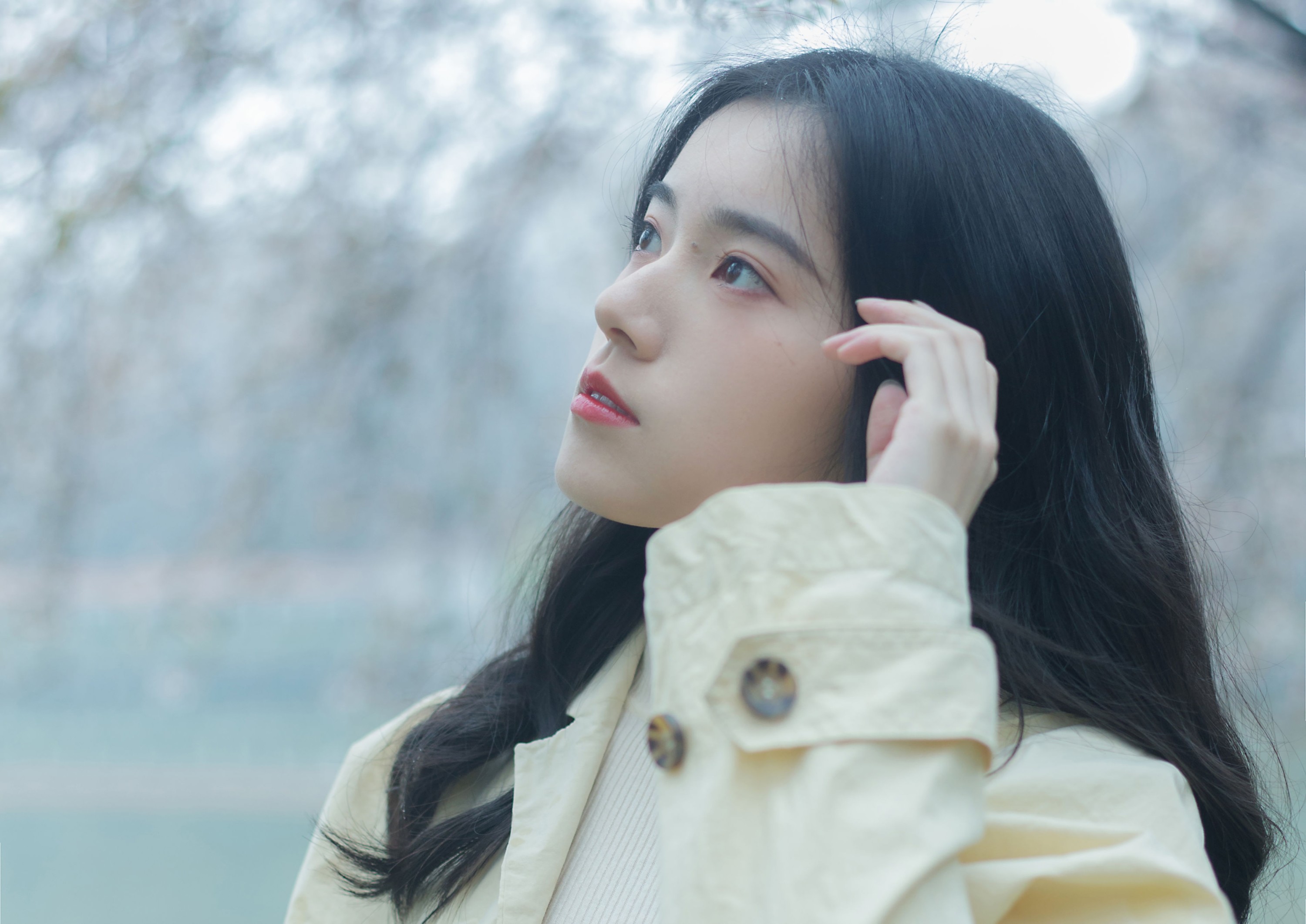 靜鏡婧 – 《下雨的时候》[28P]