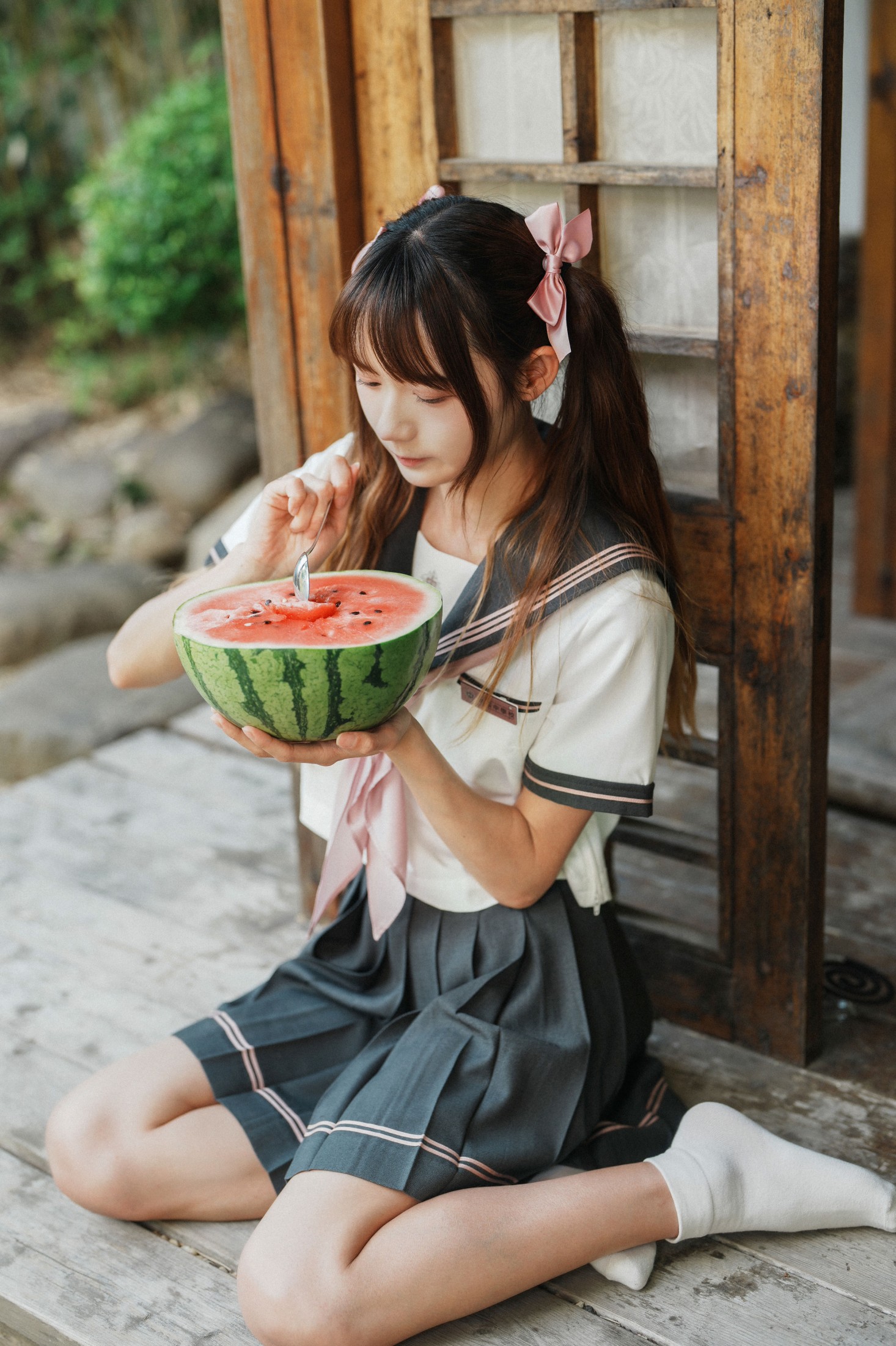 兔子Zzz不吃胡萝卜 – 《夏天的甜》[26P]