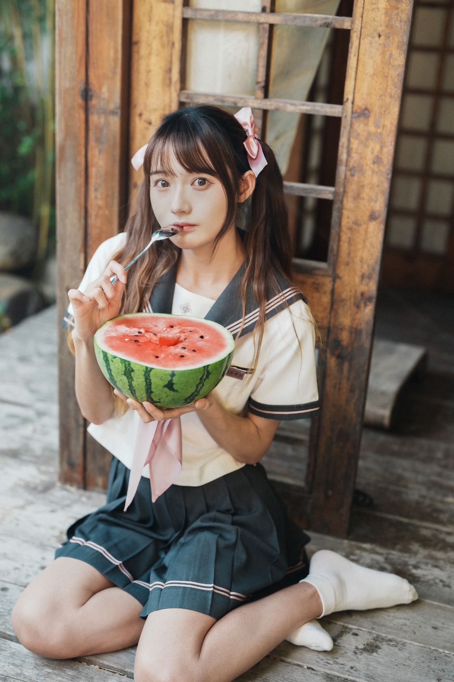 兔子Zzz不吃胡萝卜 – 《夏天的甜》[26P]