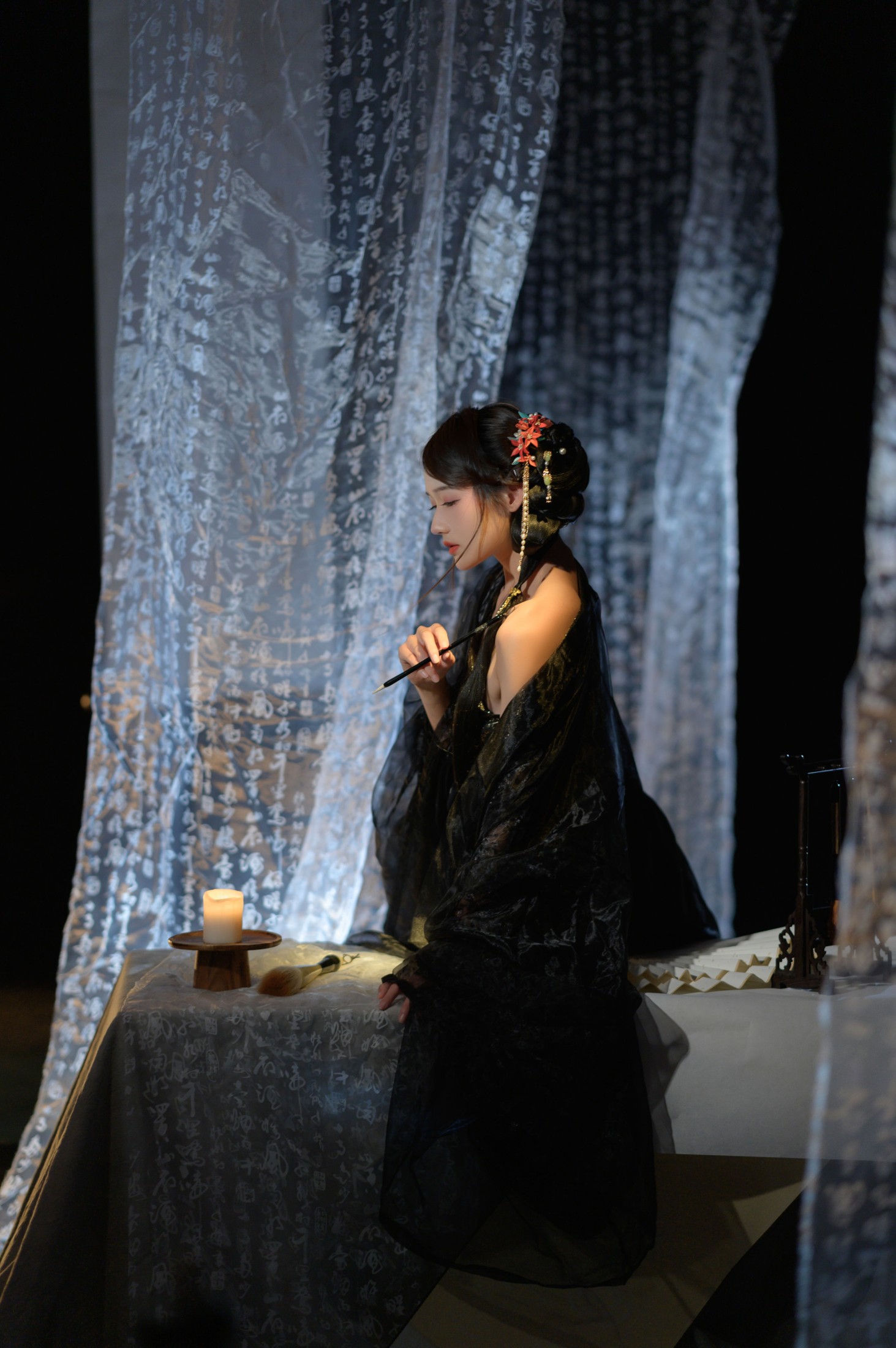 兔子Zzz不吃胡萝卜 – 《执笔之思》[36P]