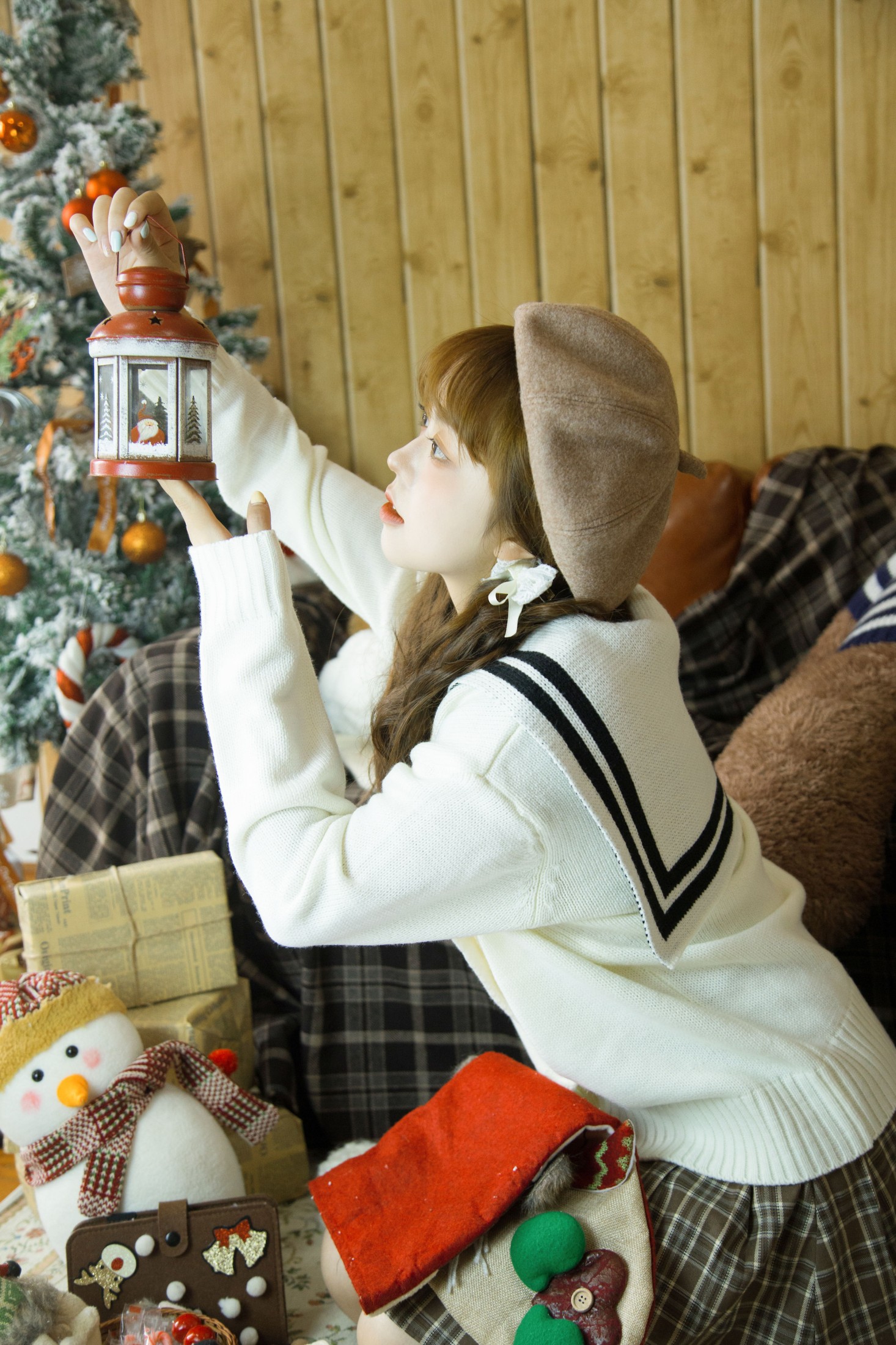 哈吉麻花 – 《栗子味的圣诞》[23P]