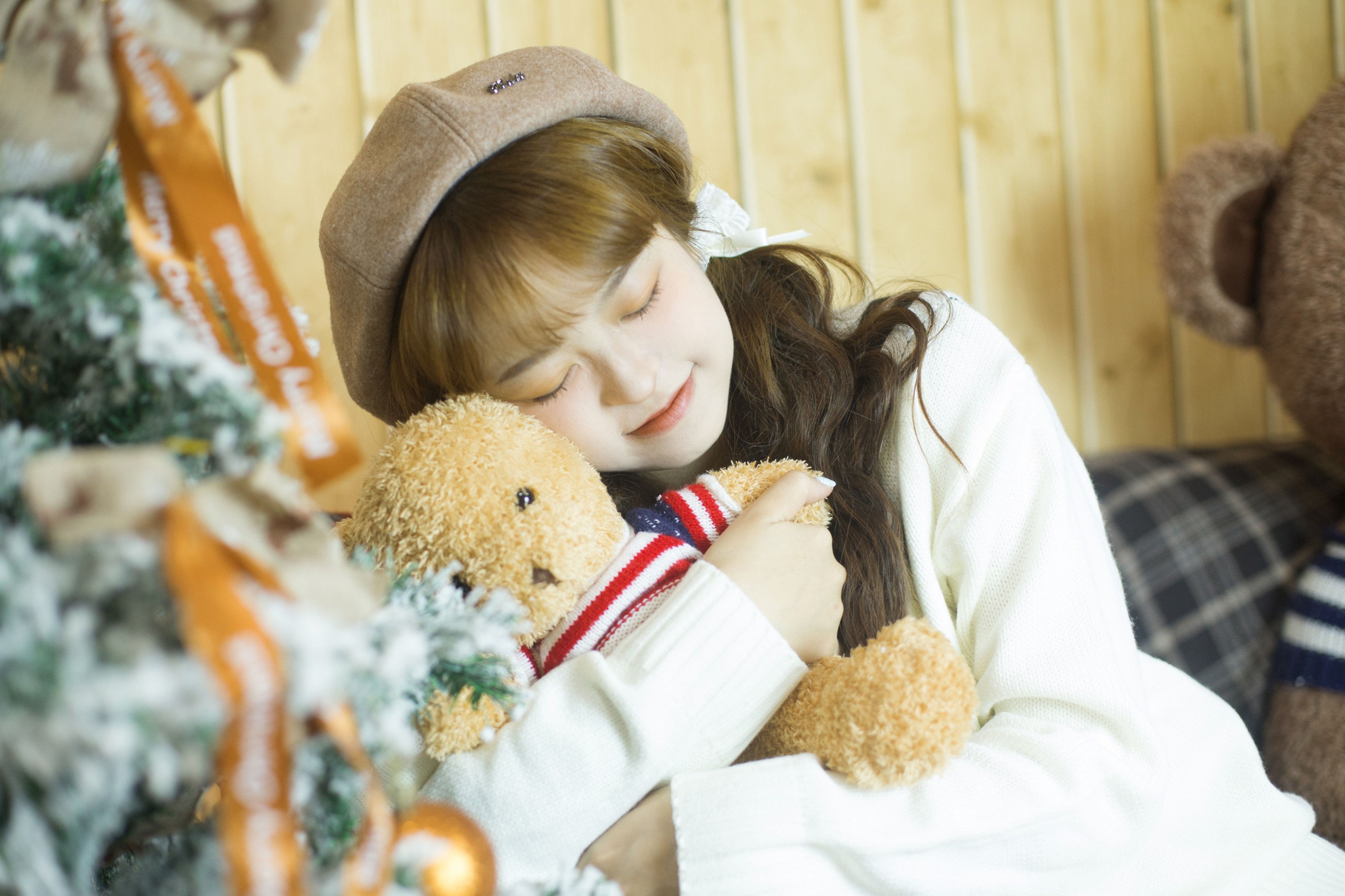 哈吉麻花 – 《栗子味的圣诞》[23P]