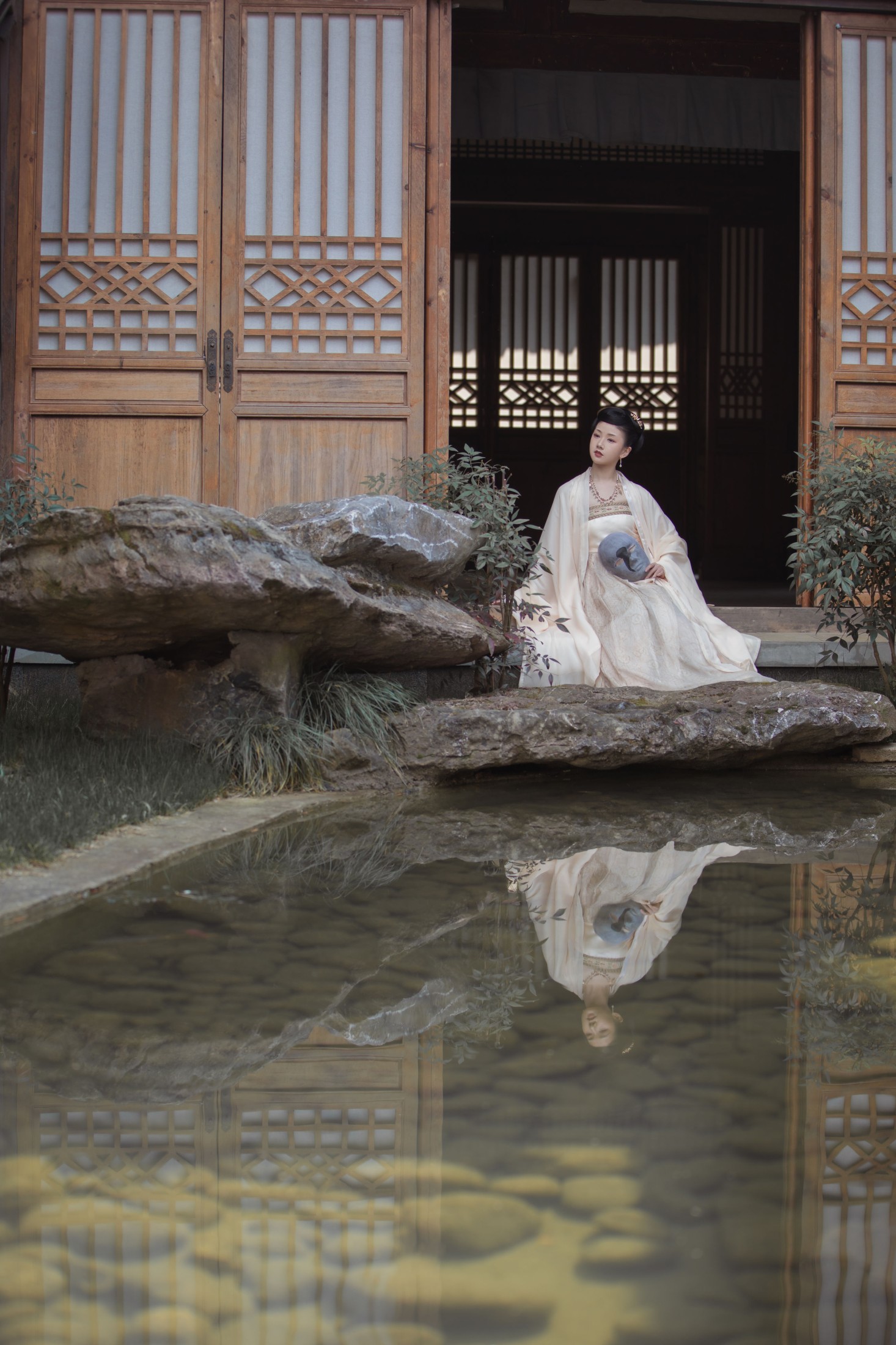 酸辣湯兒 – 《夜宴·青女》[38P]