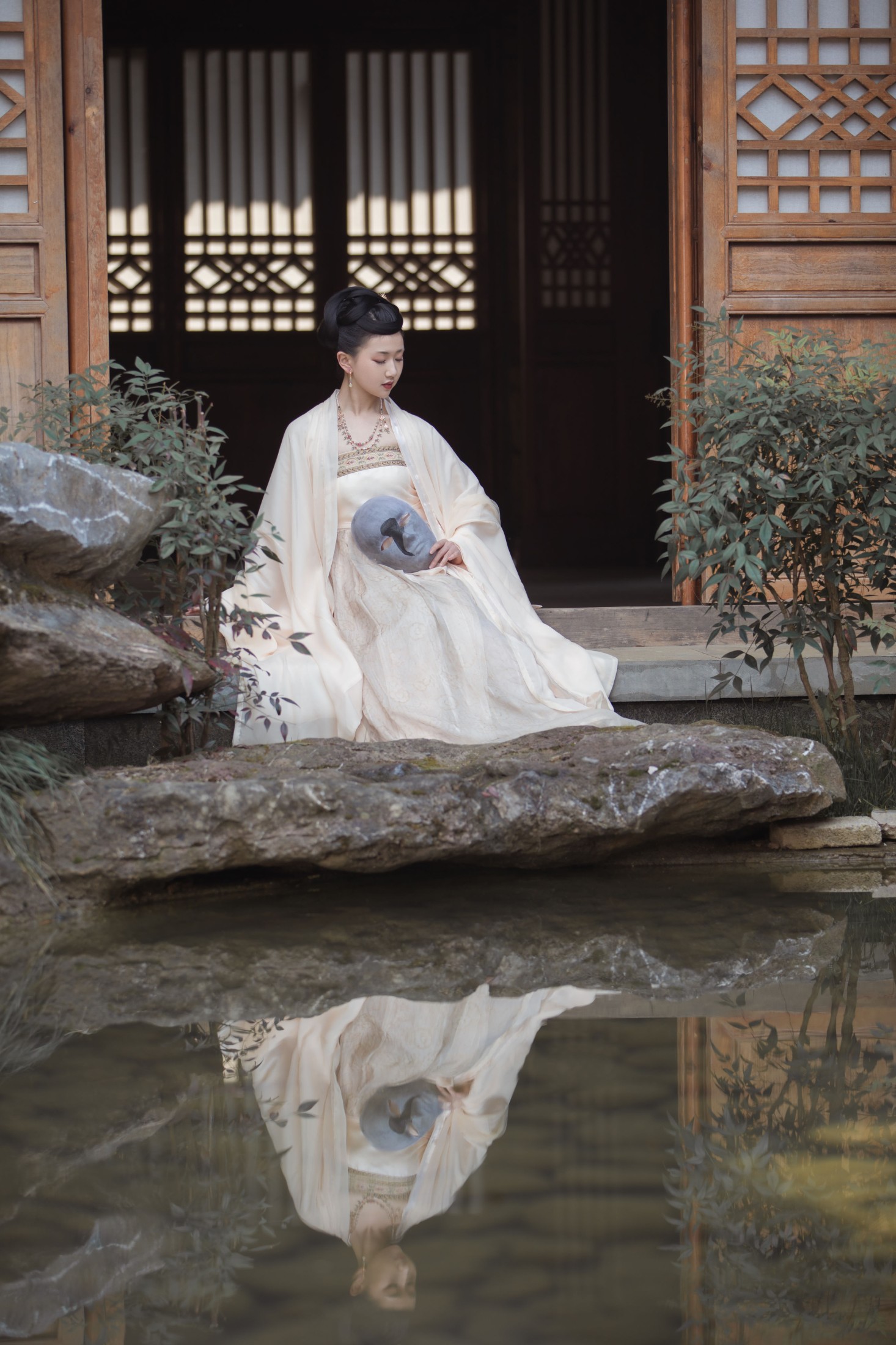 酸辣湯兒 – 《夜宴·青女》[38P]