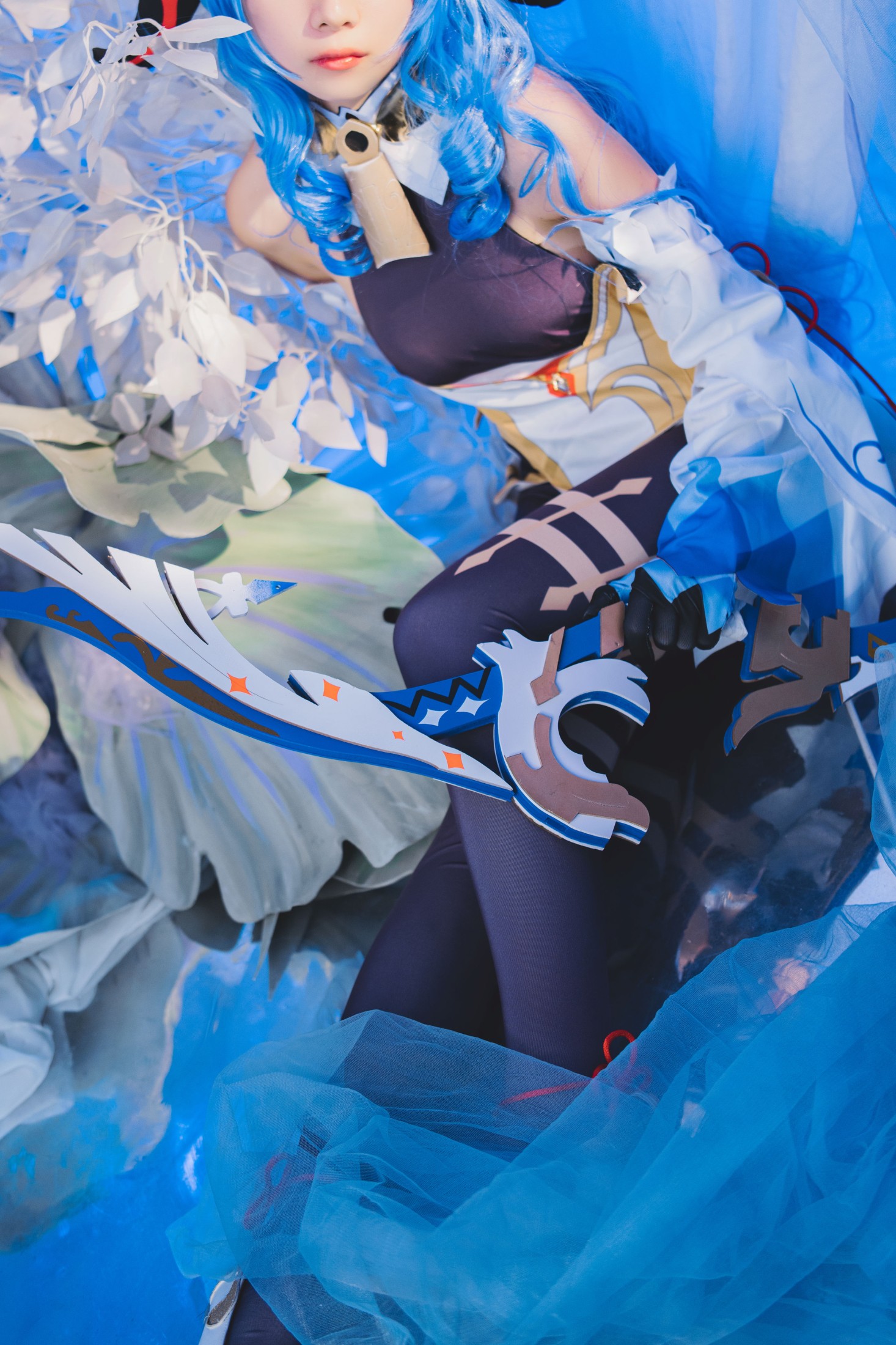 清青琴玖 – 《甘雨COSPLAY》[26P]