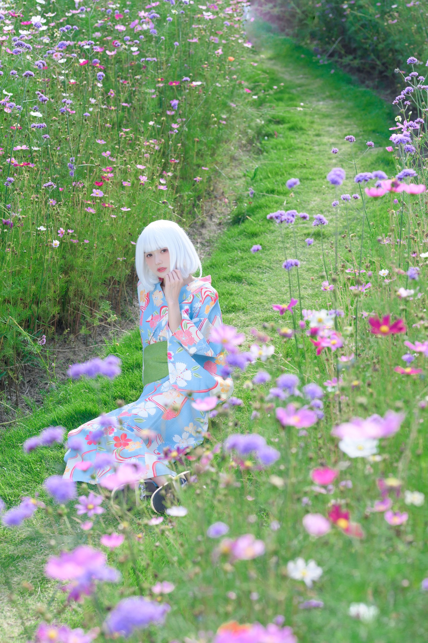 兔子Zzz不吃胡萝卜 – 《小花》[39P]