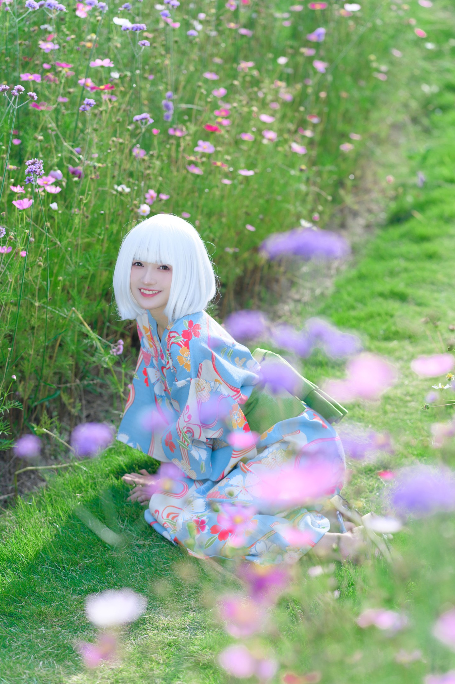 兔子Zzz不吃胡萝卜 – 《小花》[39P]