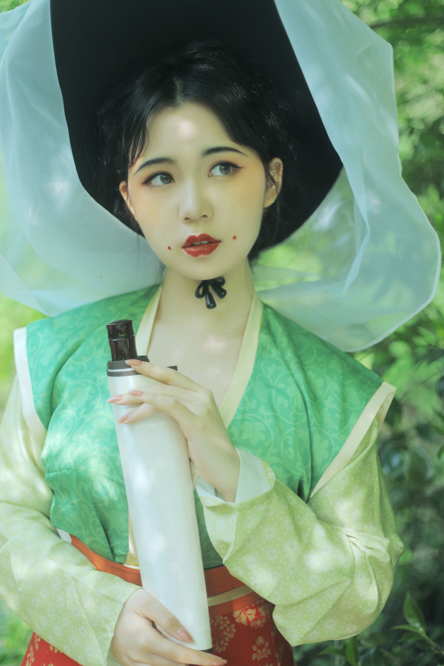 一只高高 – 《翠微》[23P]