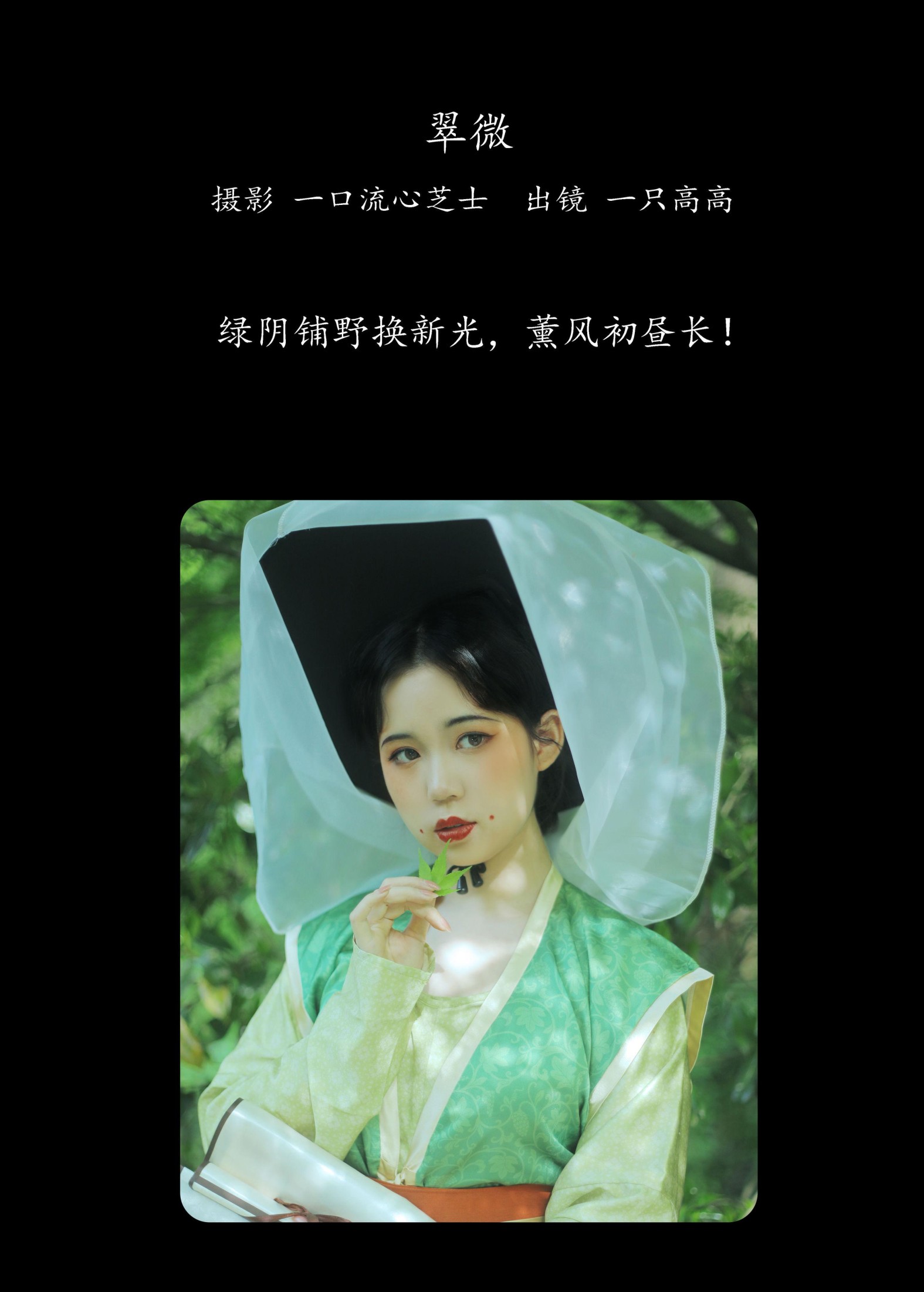 一只高高 – 《翠微》[23P]