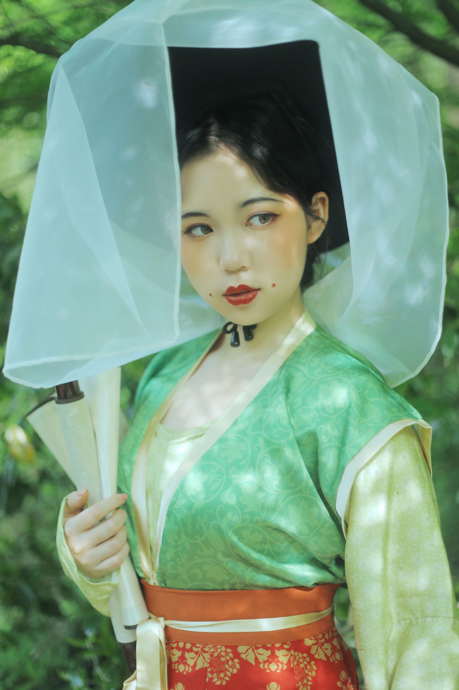 一只高高 – 《翠微》[23P]