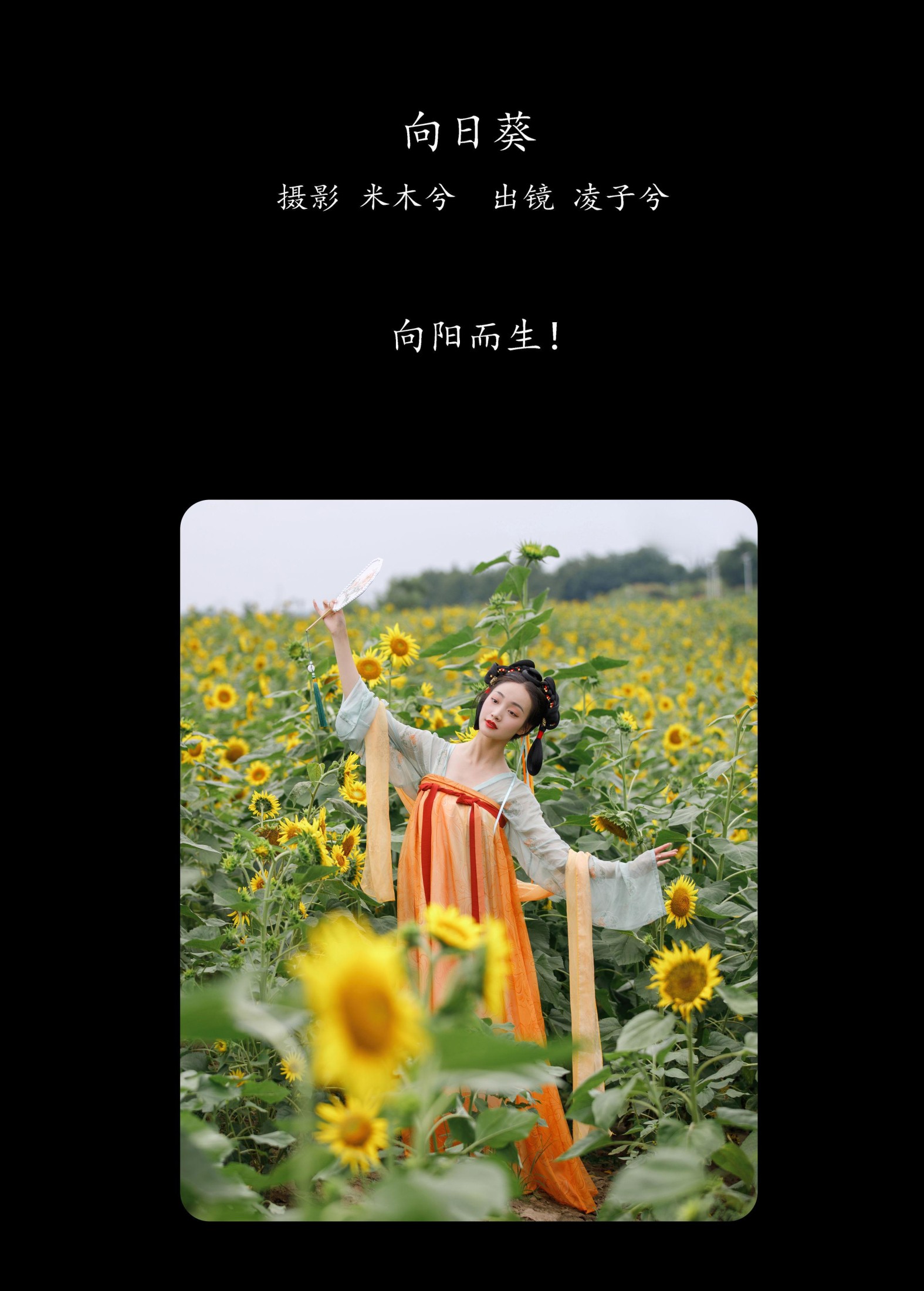 凌子兮 – 《向日葵》[22P]