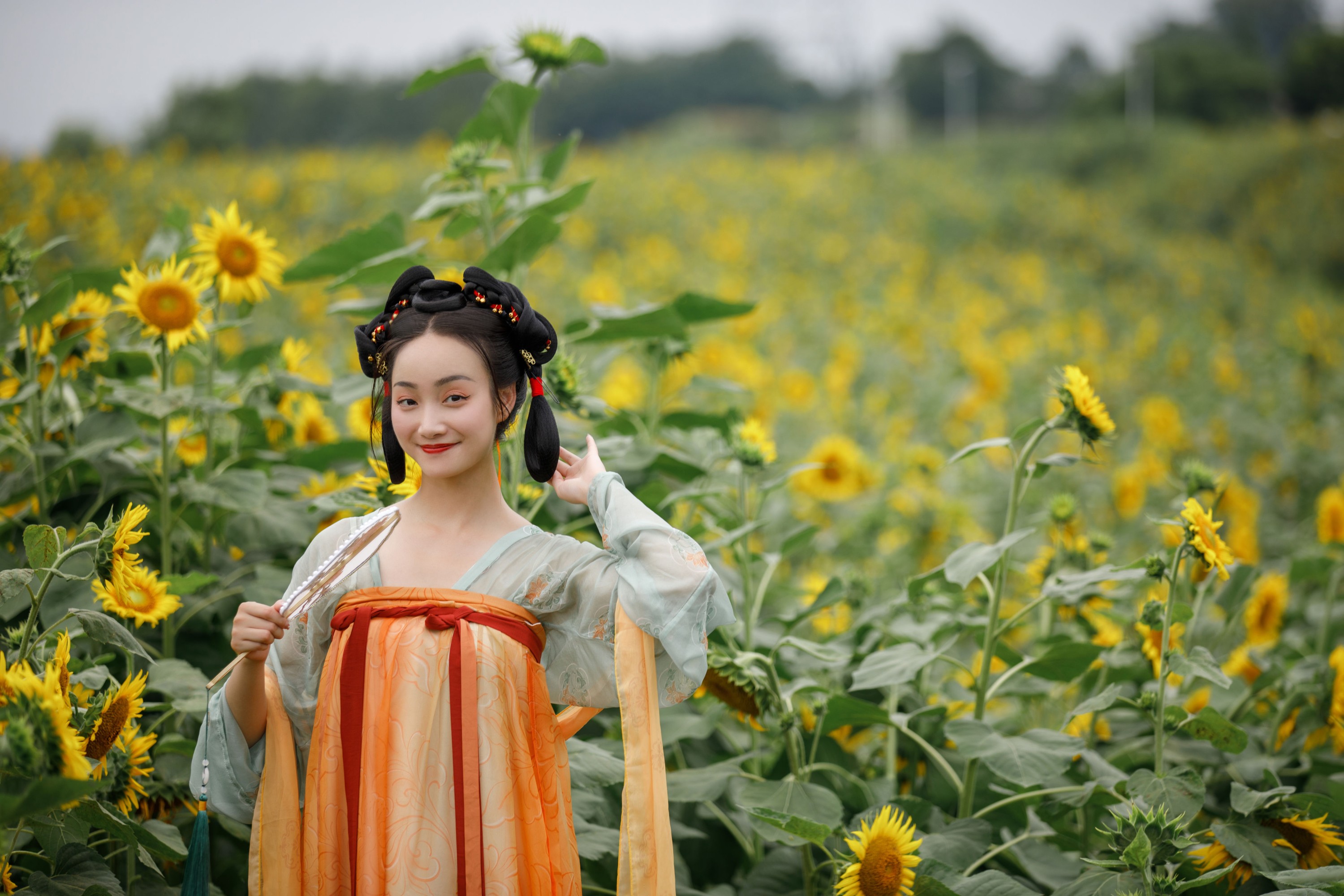 凌子兮 – 《向日葵》[22P]