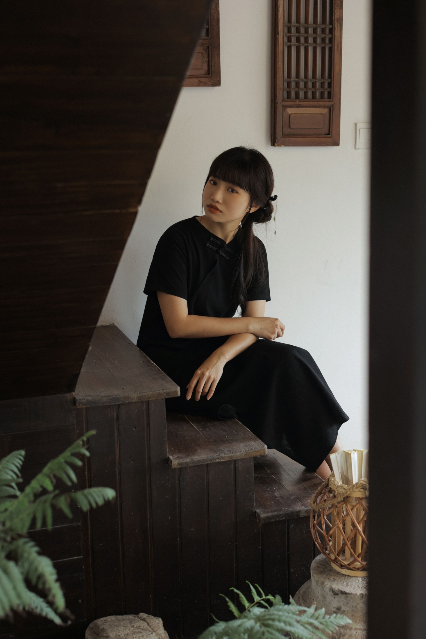 蓝胖子 – 《墨香》[30P]