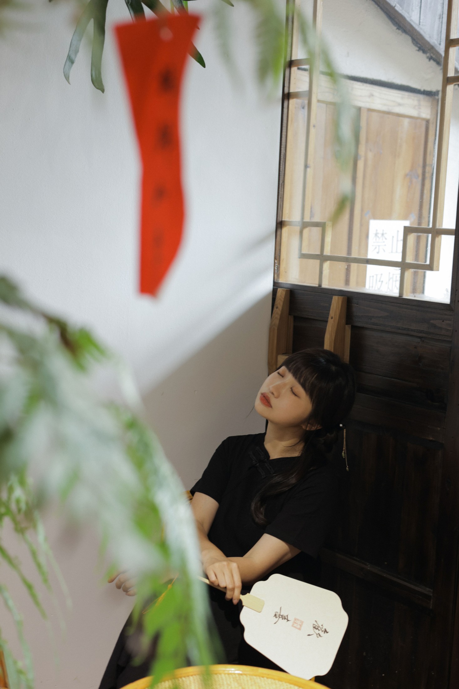 蓝胖子 – 《墨香》[30P]