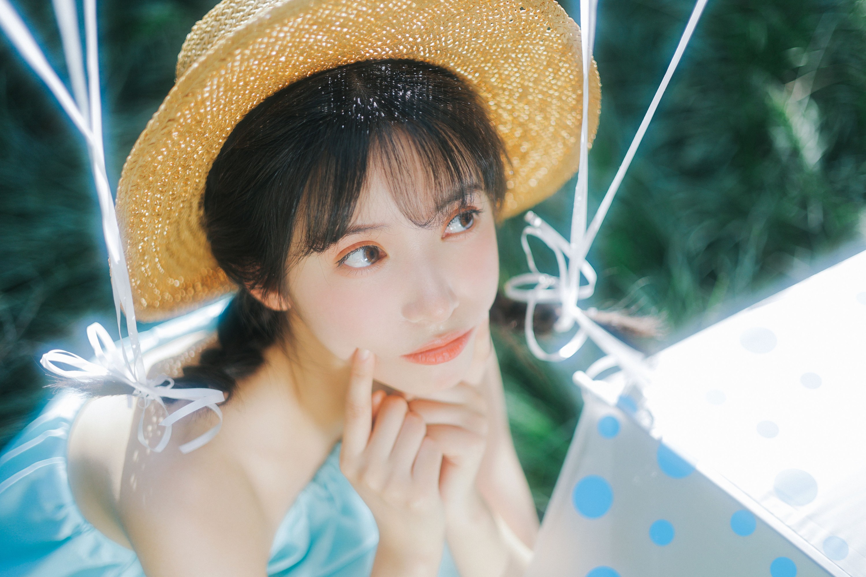 一只阿梦崽 – 《告白气球》[40P]