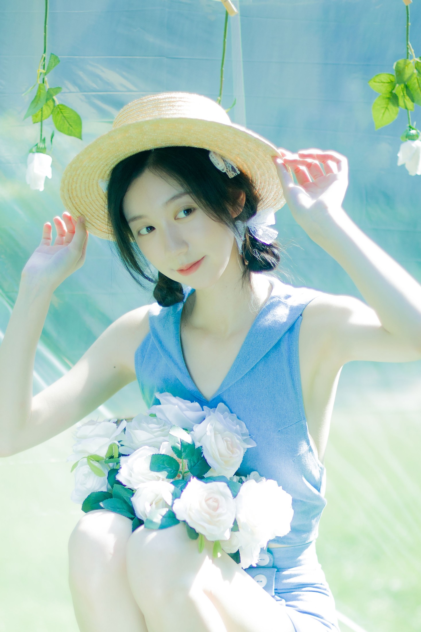 饲猫少女- – 《夏日颂歌》[32P]