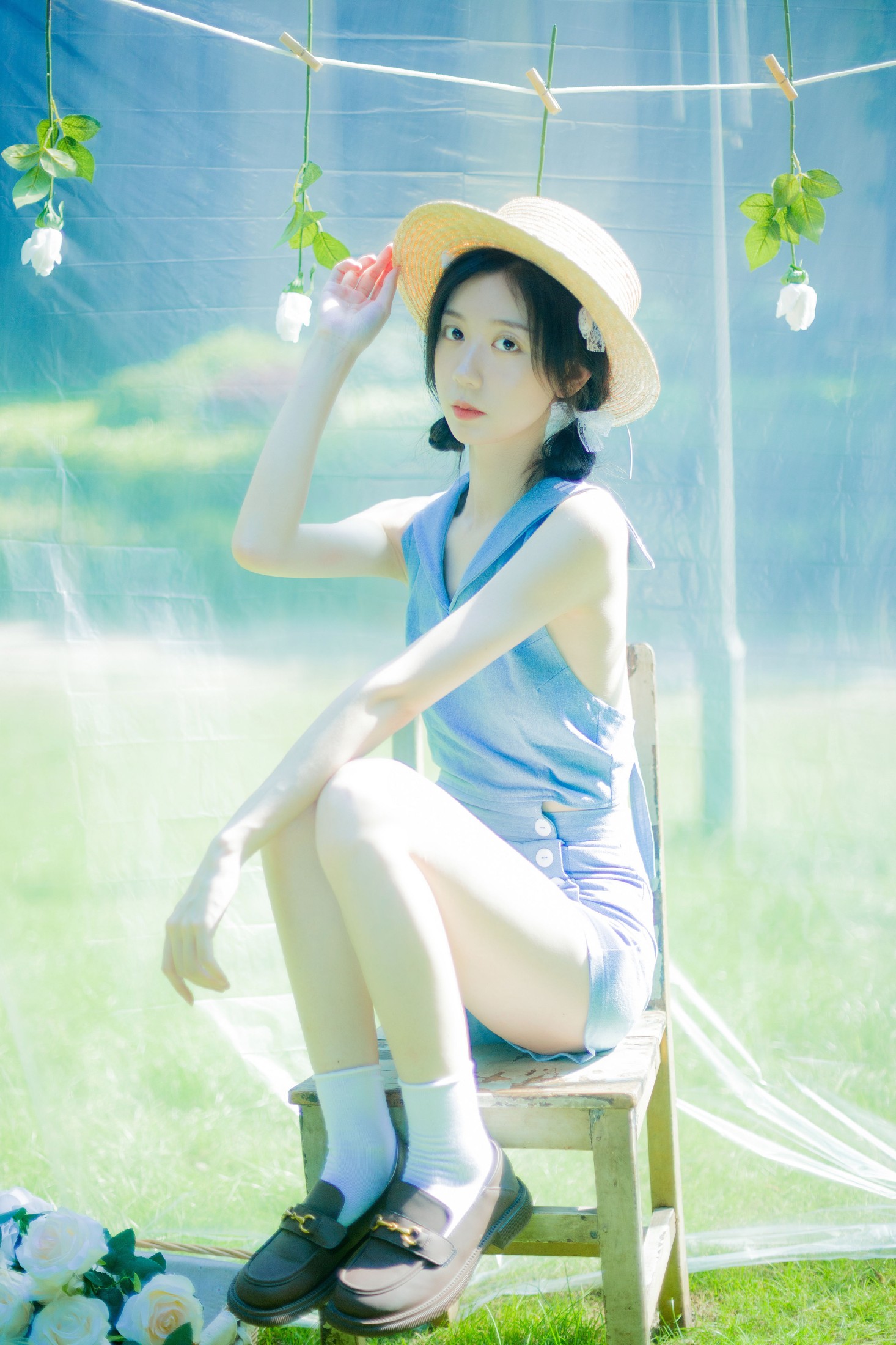 饲猫少女- – 《夏日颂歌》[32P]