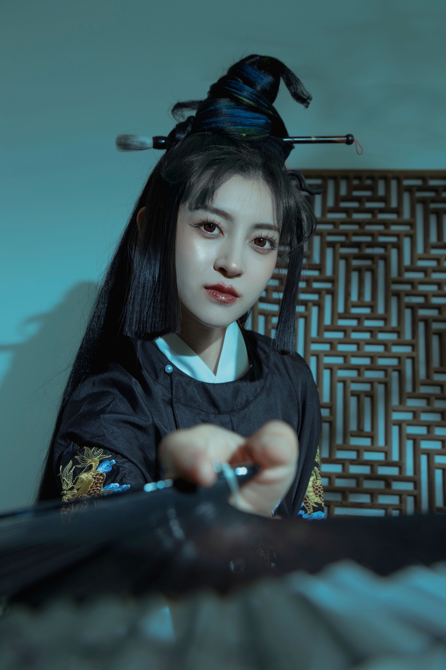 壹萱- – 《国风 · 竹与墨》[43P]