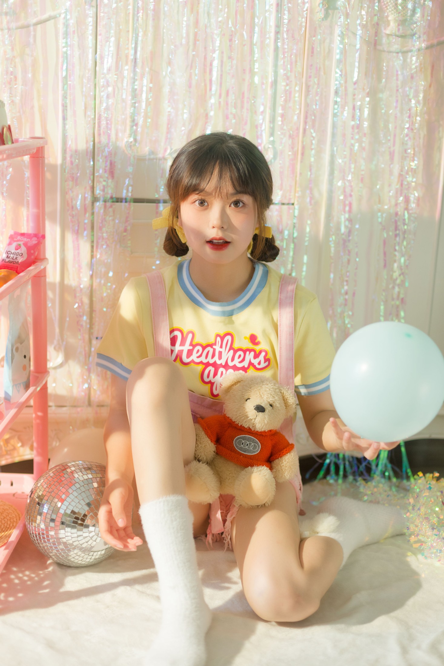 哈吉麻花 – 《candy girl》[36P]