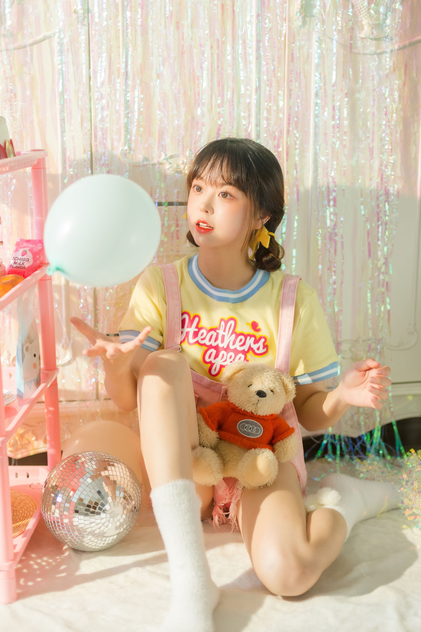 哈吉麻花 – 《candy girl》[36P]