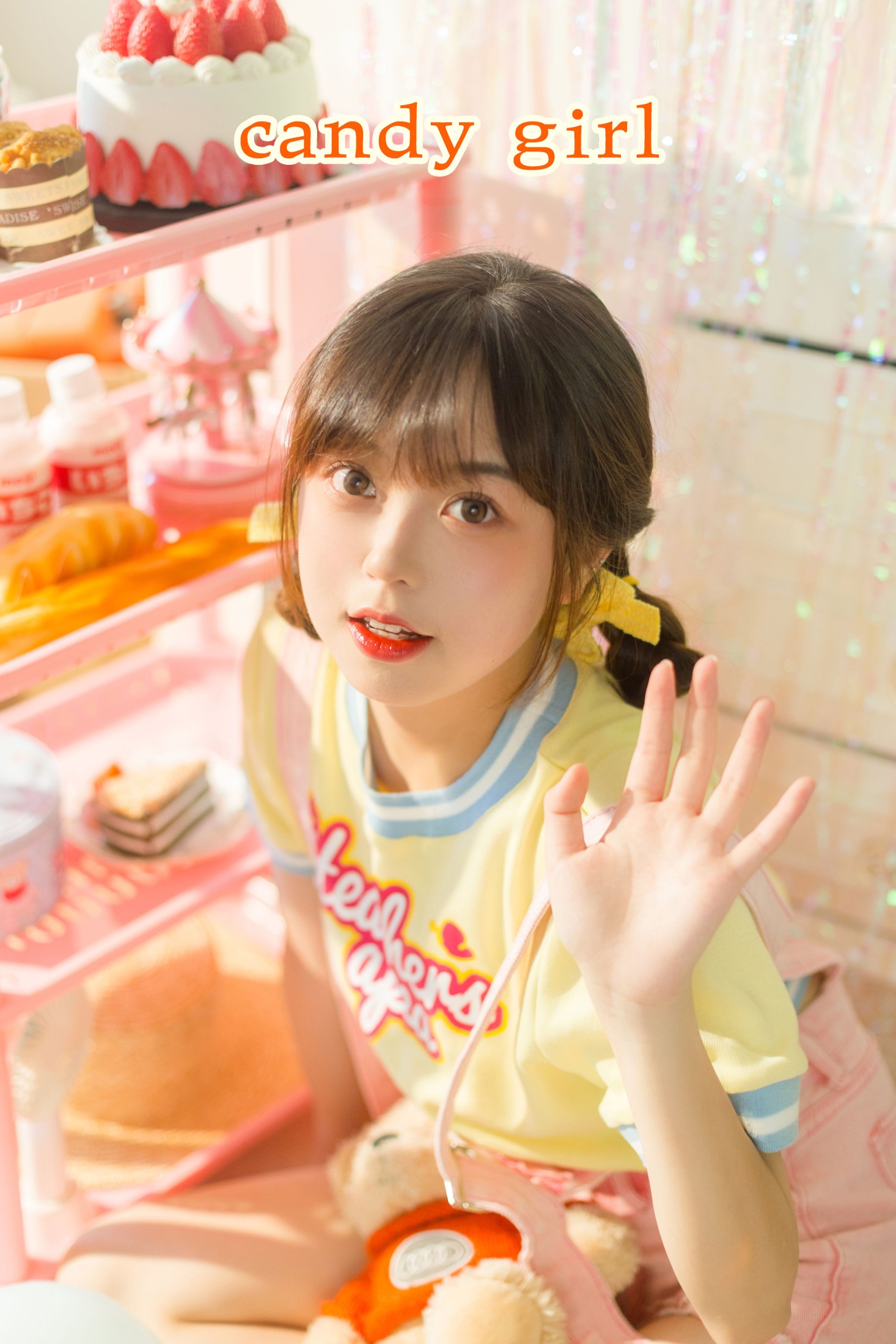 哈吉麻花 – 《candy girl》[36P]