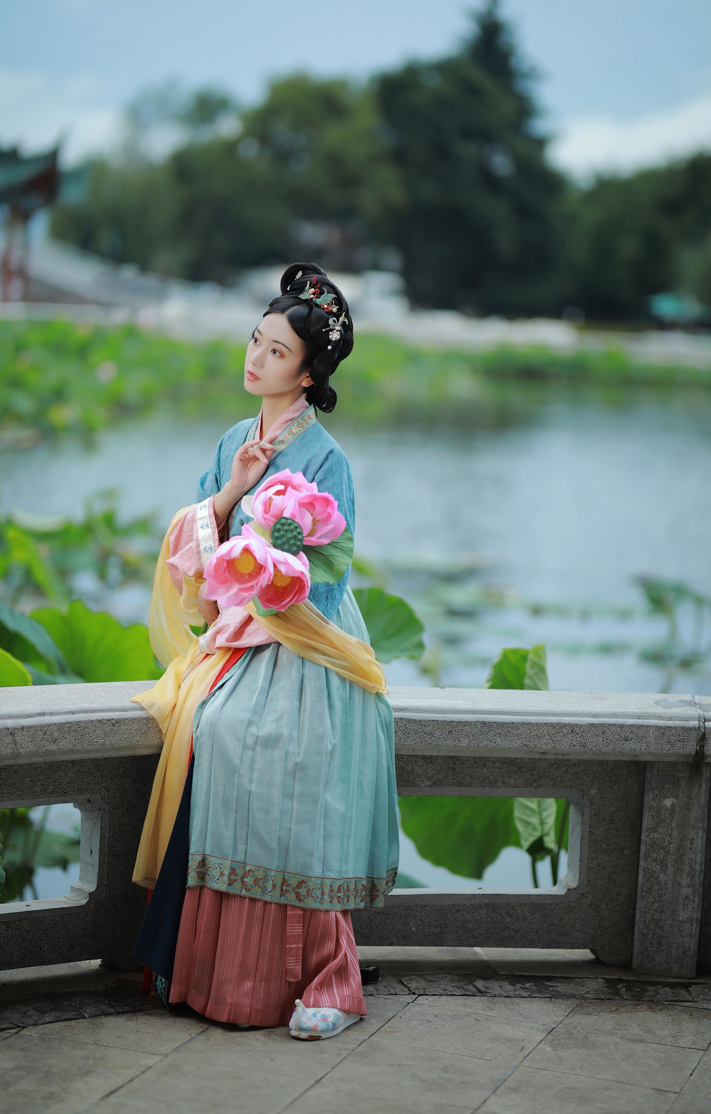 瑜瑾 – 《夏日长》[39P]