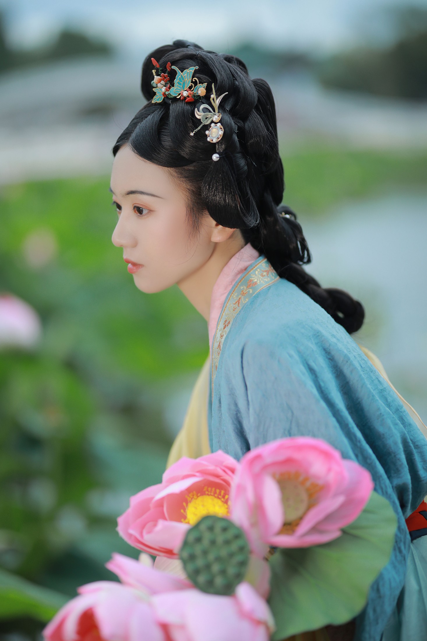 瑜瑾 – 《夏日长》[39P]