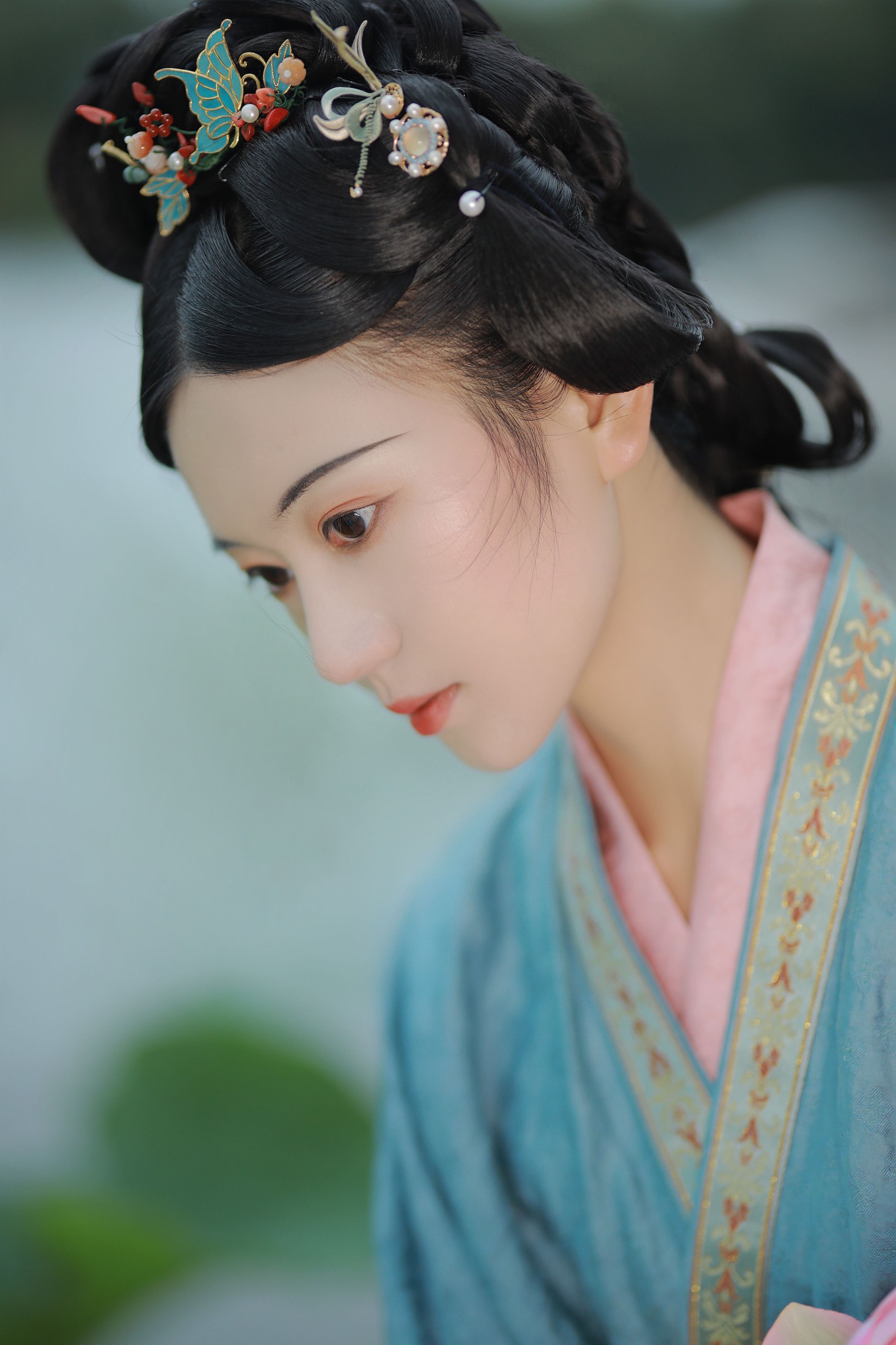 瑜瑾 – 《夏日长》[39P]