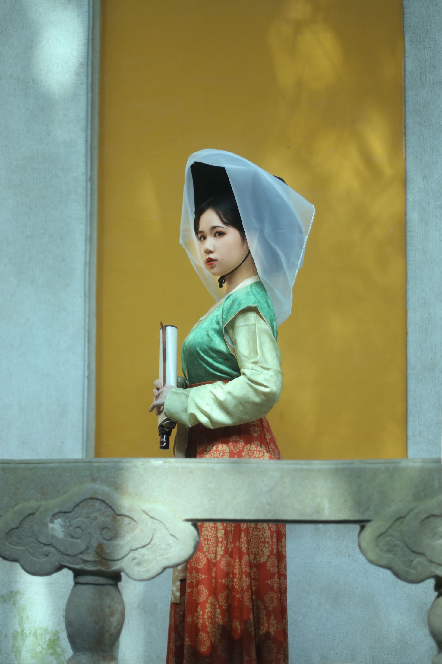 一只高高 – 《踏青》[22P]