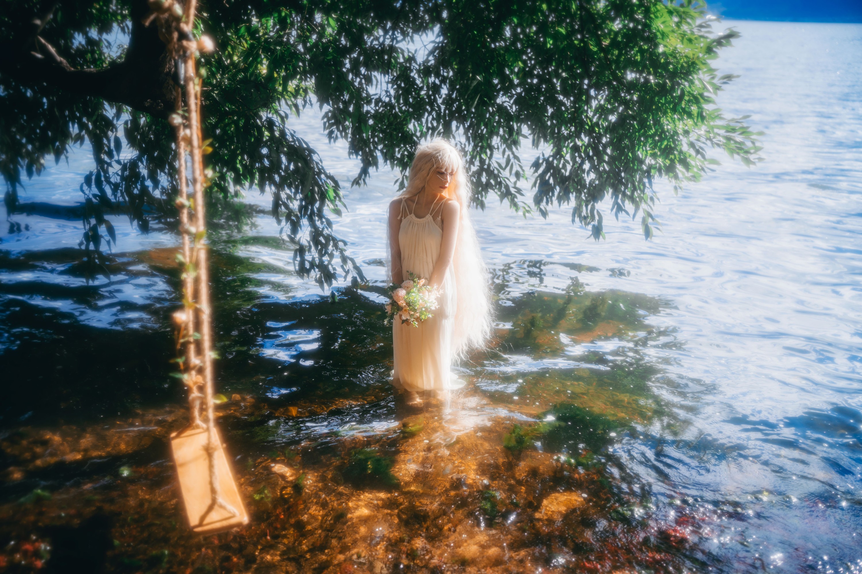 清青琴玖 – 《你心似海》[33P]