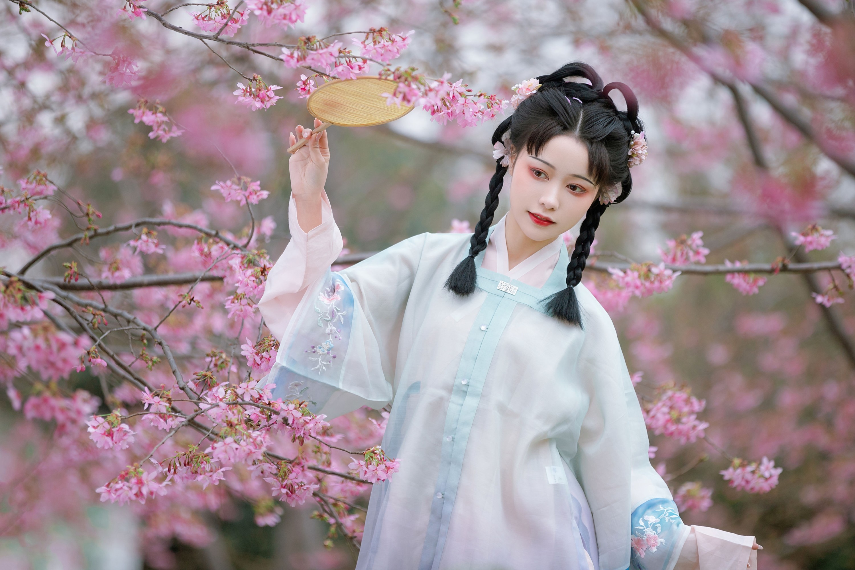 梨一依 – 《漫樱》[22P]