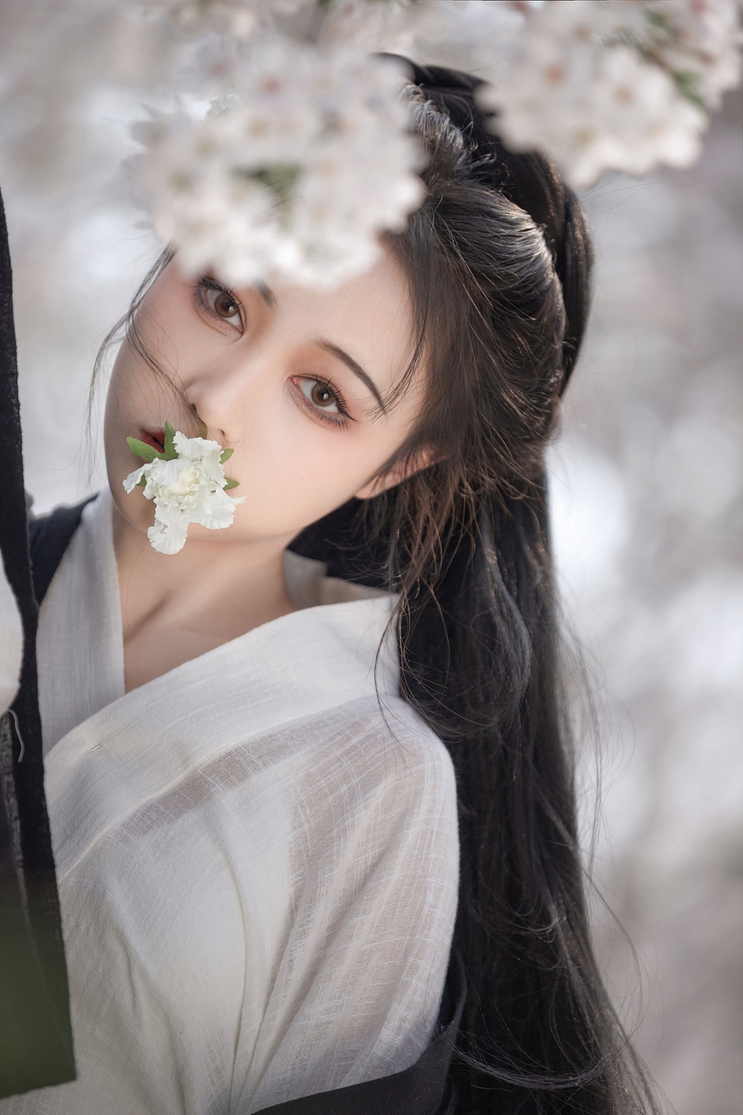 梨一依 – 《白樱》[25P]