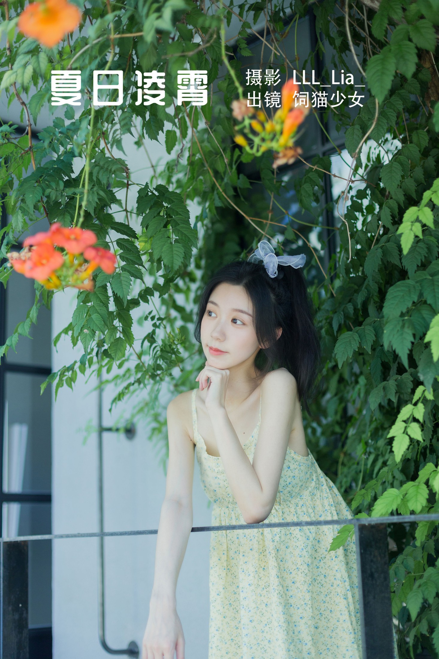 饲猫少女- – 《夏日凌霄》[33P]