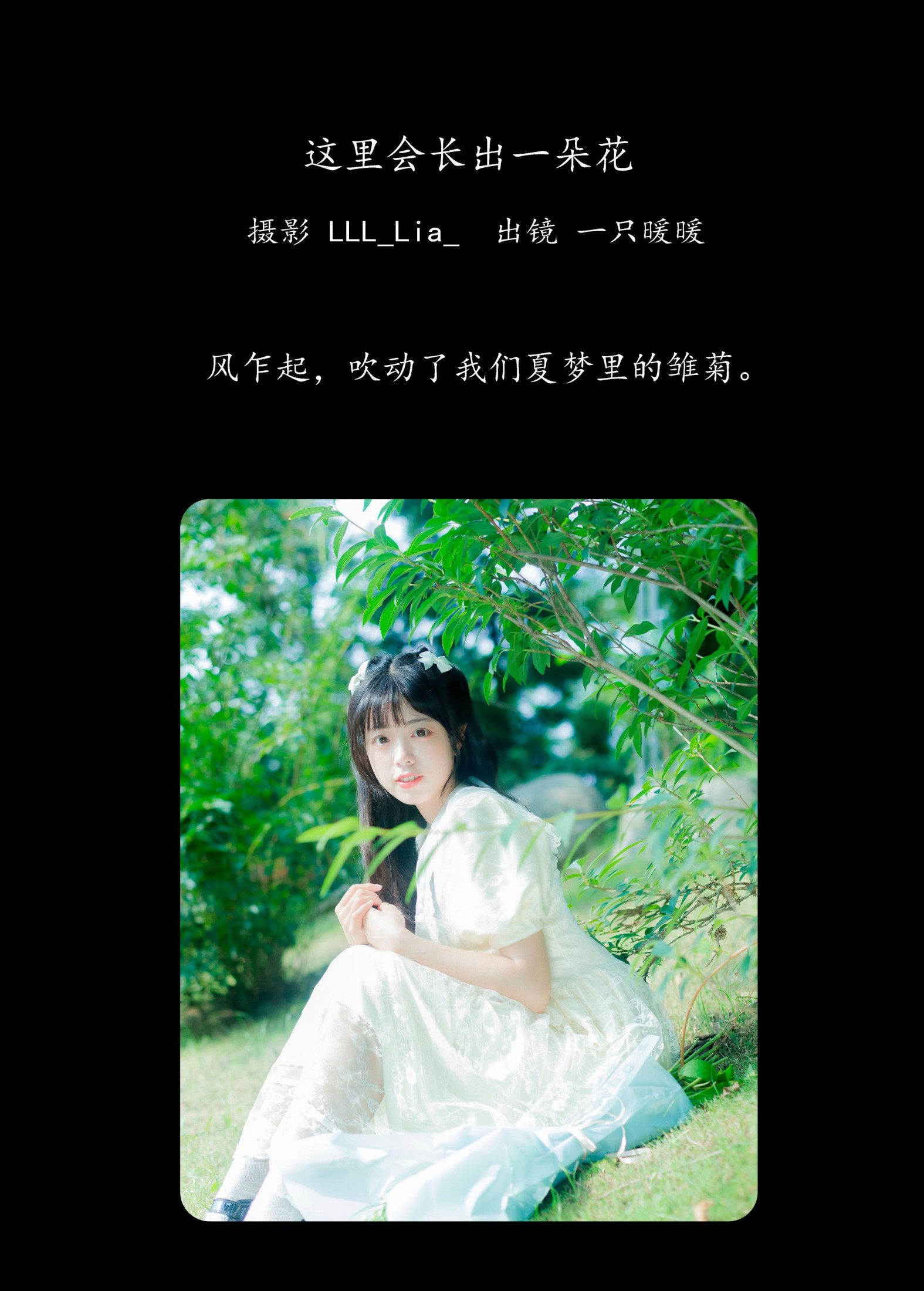 一只暖暖 – 《 这里会长出一朵花》[30P]