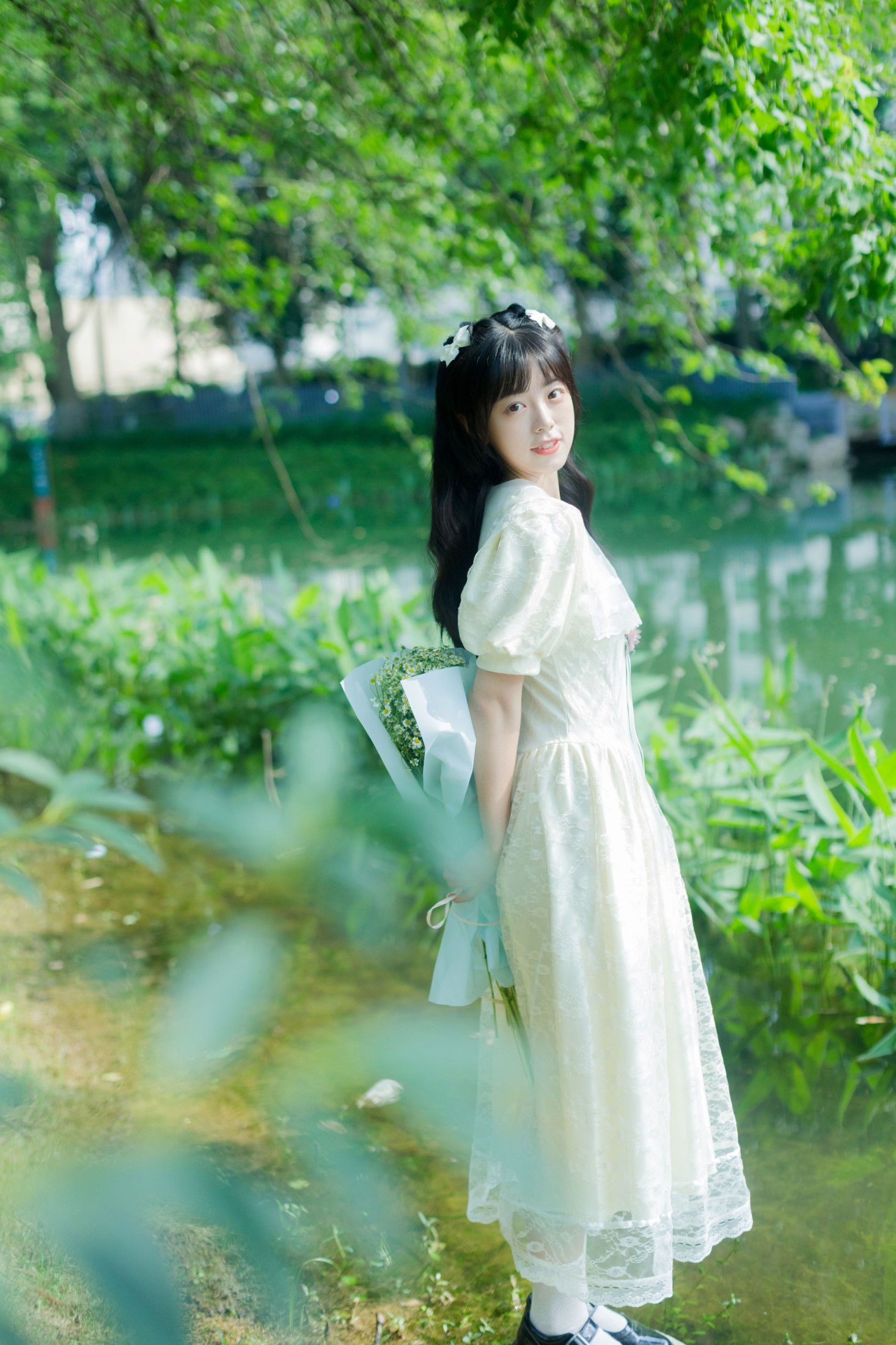 一只暖暖 – 《 这里会长出一朵花》[30P]