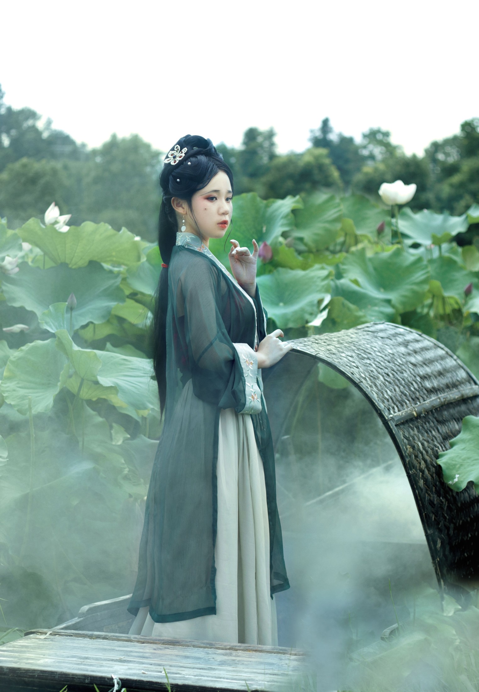 一只高高 – 《采莲曲》[27P]