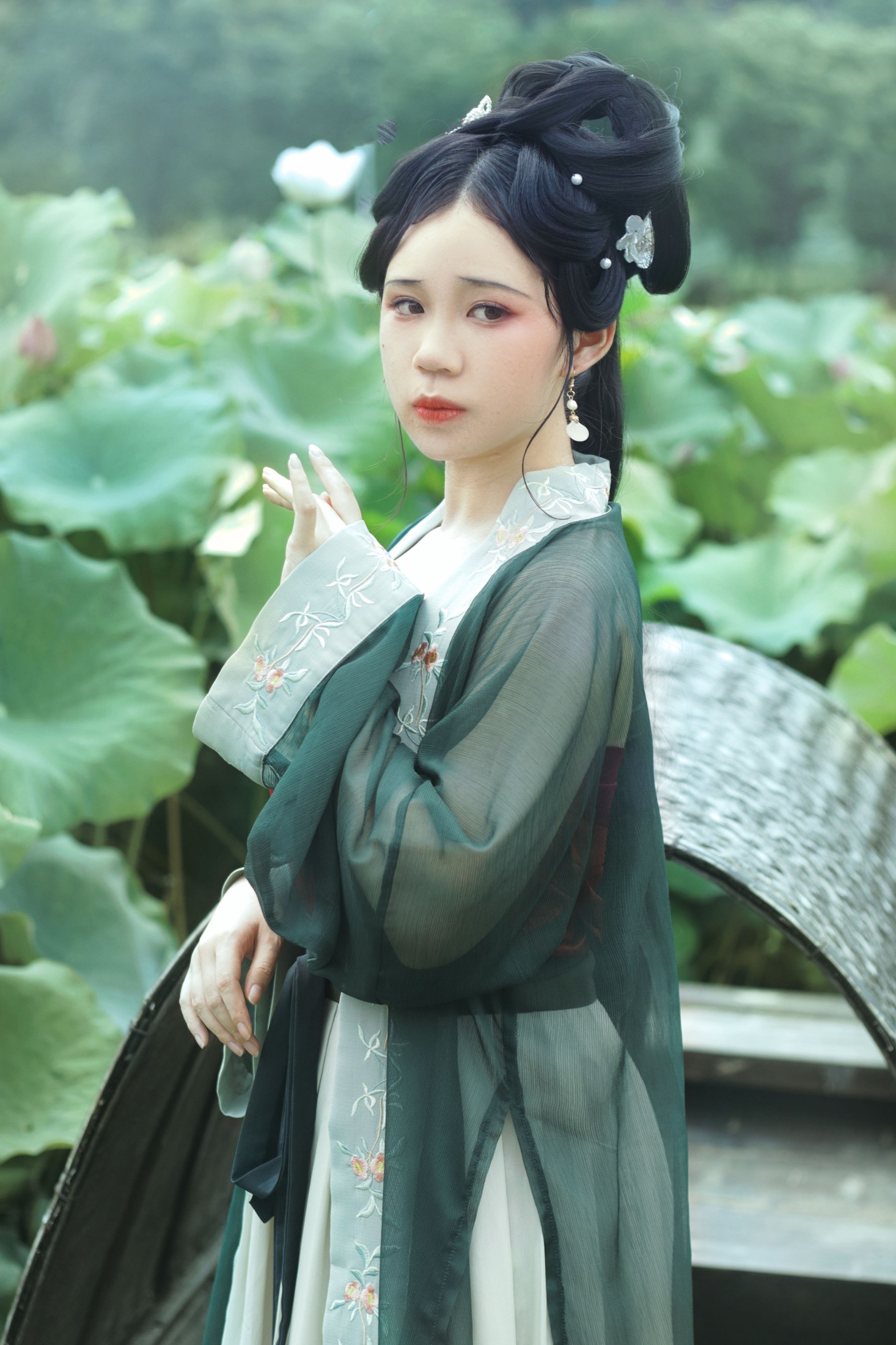 一只高高 – 《采莲曲》[27P]