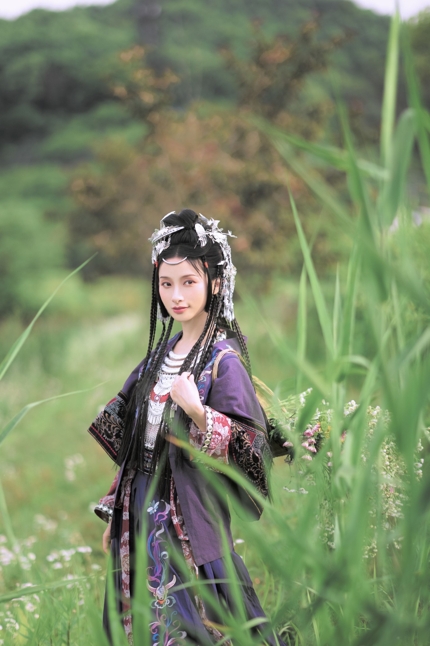 眸小妖 – 《苗疆少女》[42P]