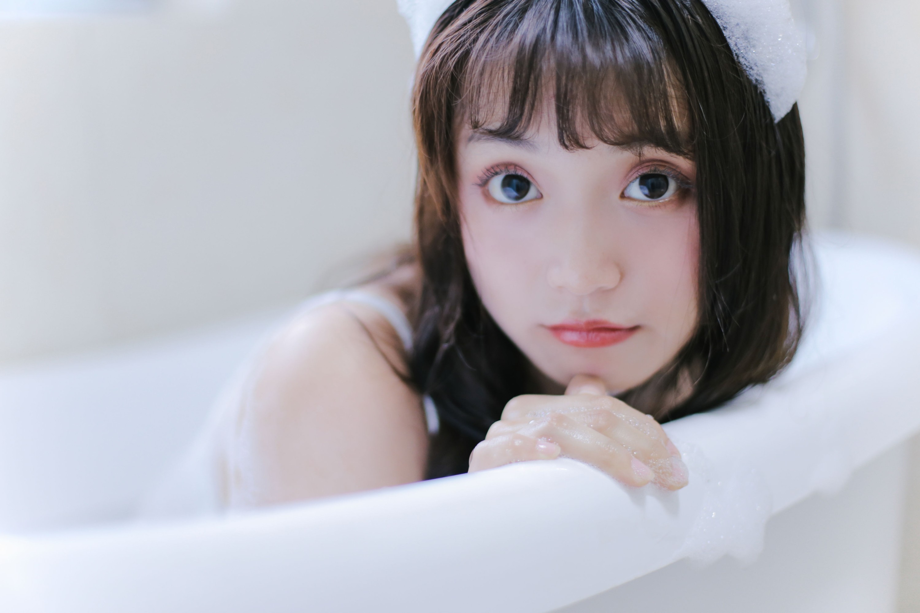 一条鱼尾 – 《牛奶泡泡浴》[27P] 插图4
