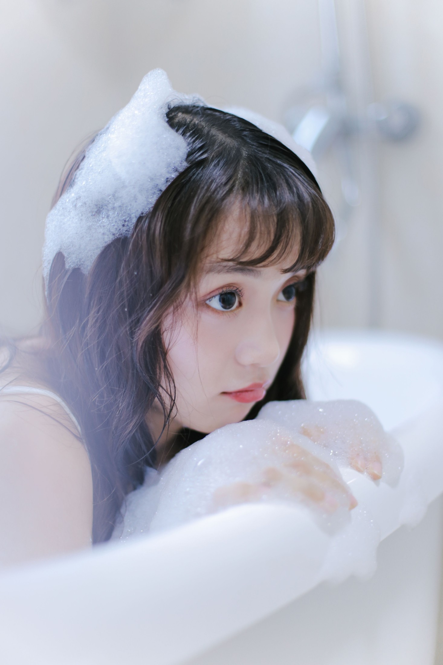 一条鱼尾 – 《牛奶泡泡浴》[27P] 插图3