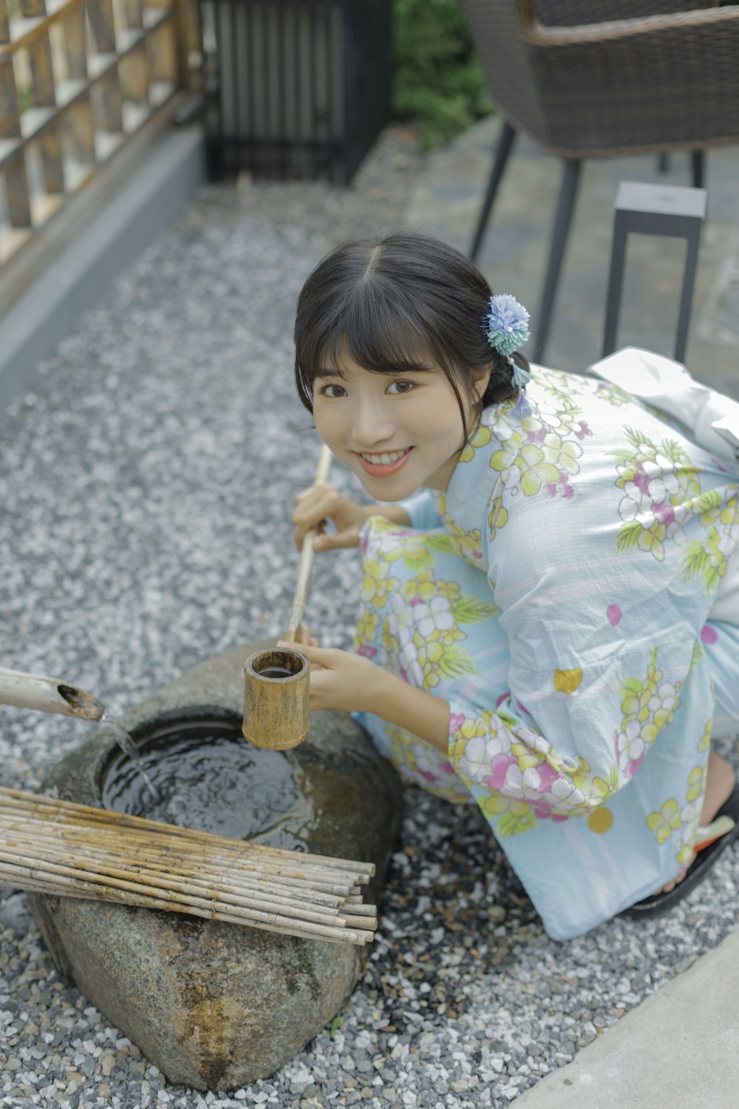 蓝胖子 – 《竹取亭》[30P]