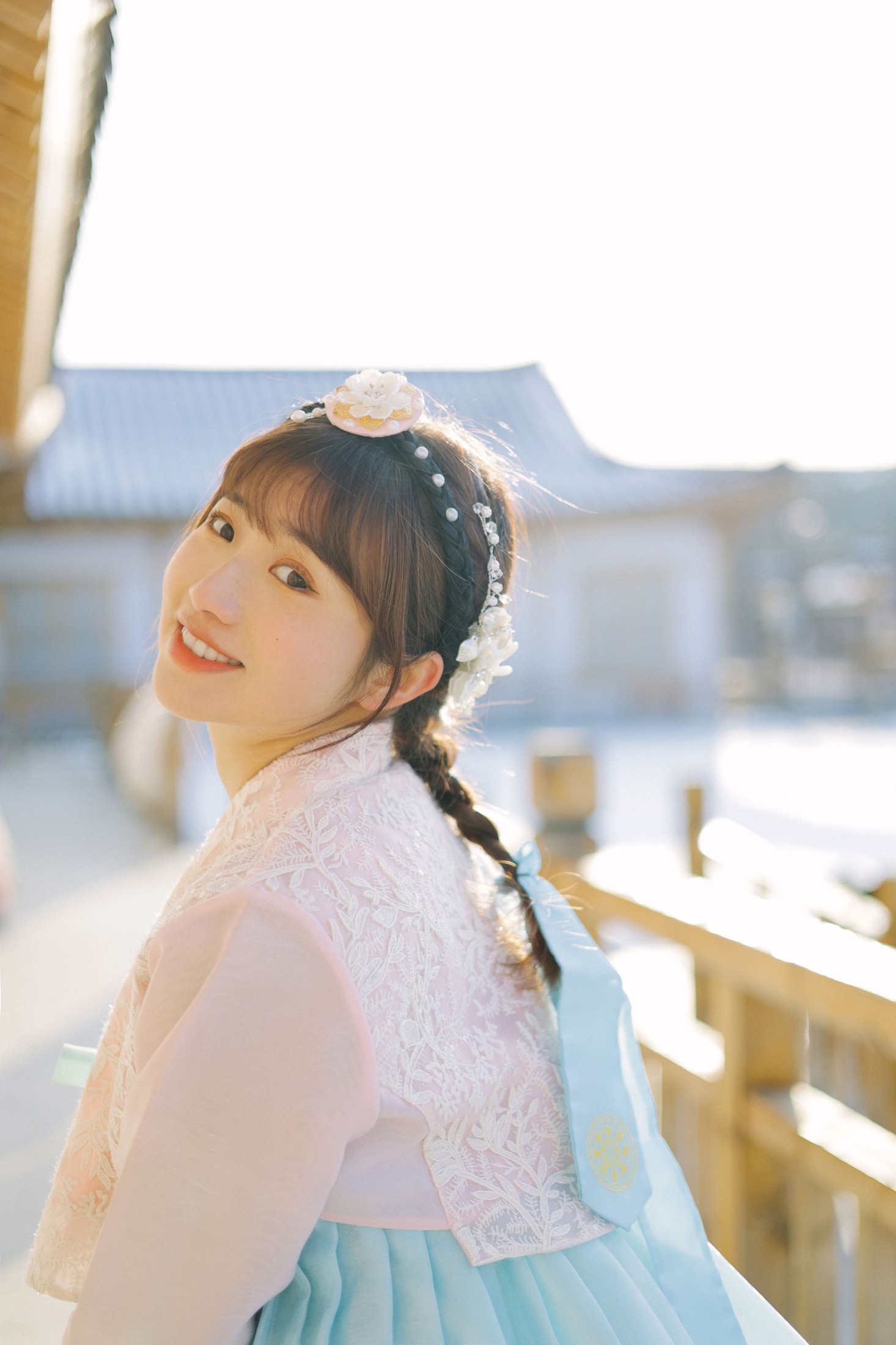 蓝胖子 – 《雪国之恋》[39P]