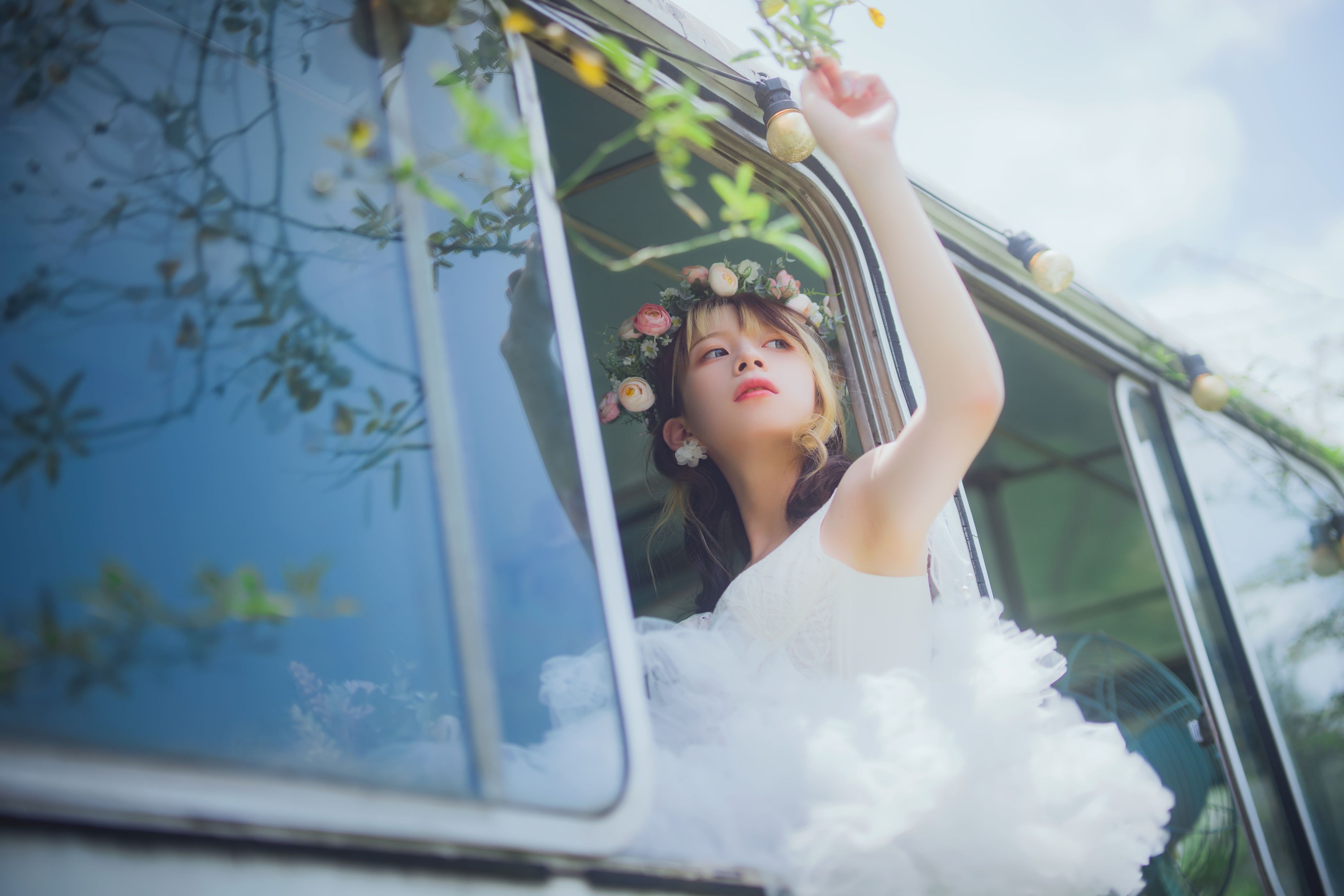 清青琴玖 – 《花嫁浪漫》[32P]