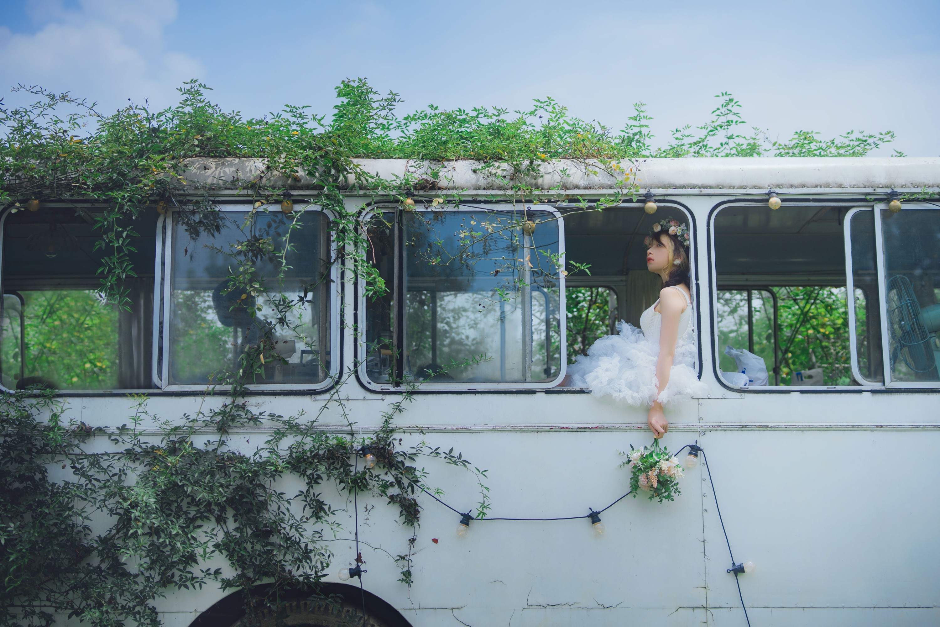 清青琴玖 – 《花嫁浪漫》[32P]