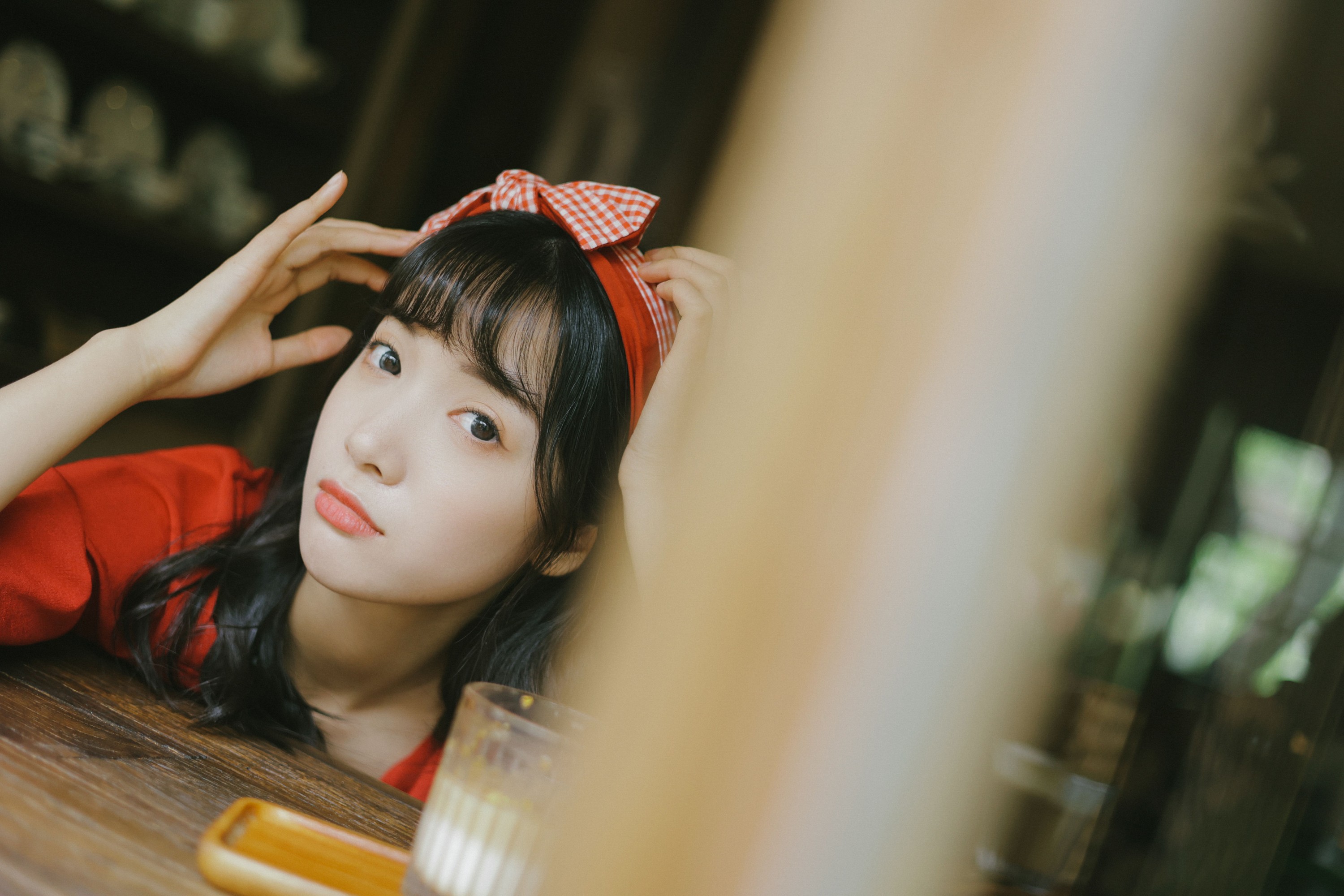 一只阿梦崽 – 《后院有海》[43P]